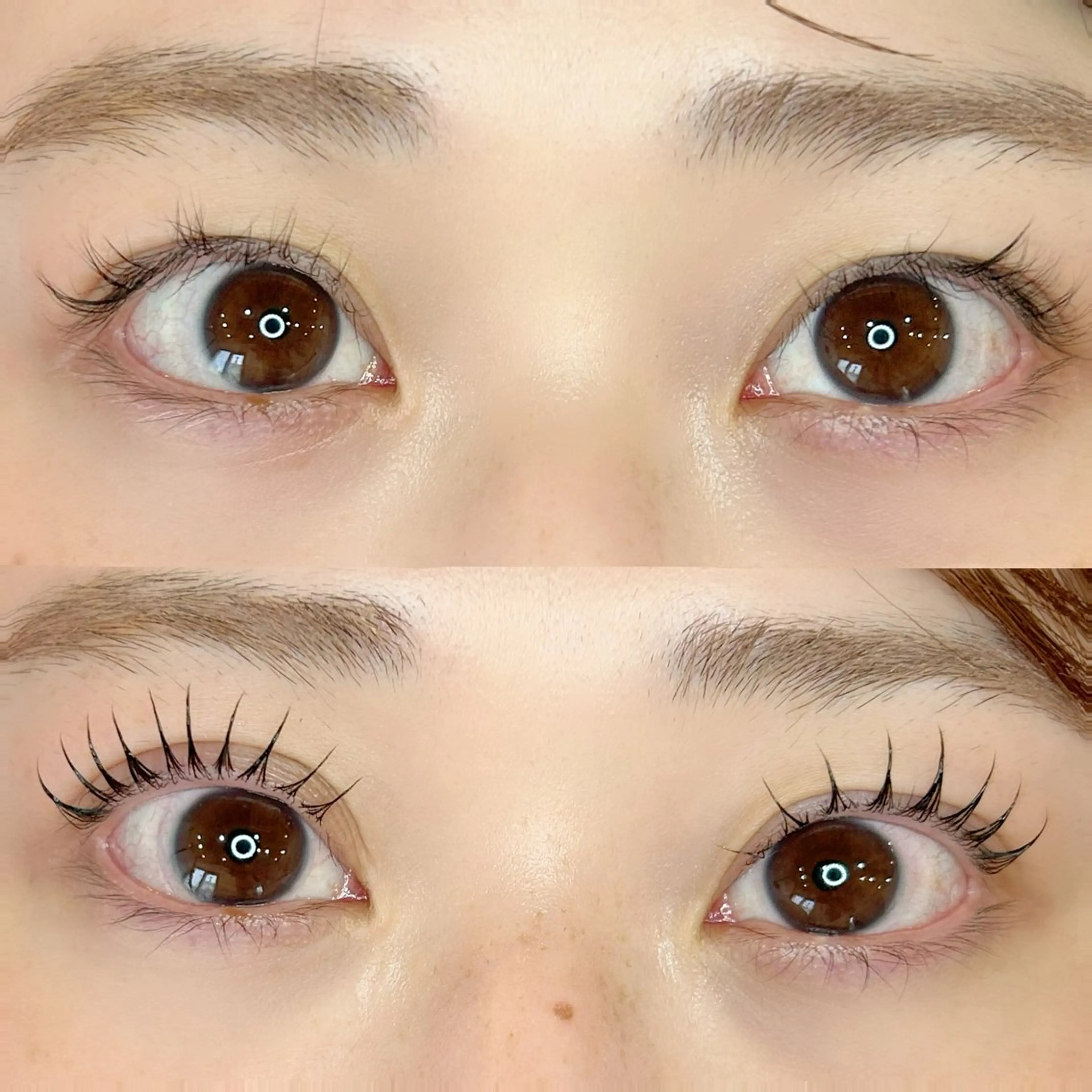 マツエク・マツパ 🖤rika eyelash🖤のマツエク・マツパデザイン