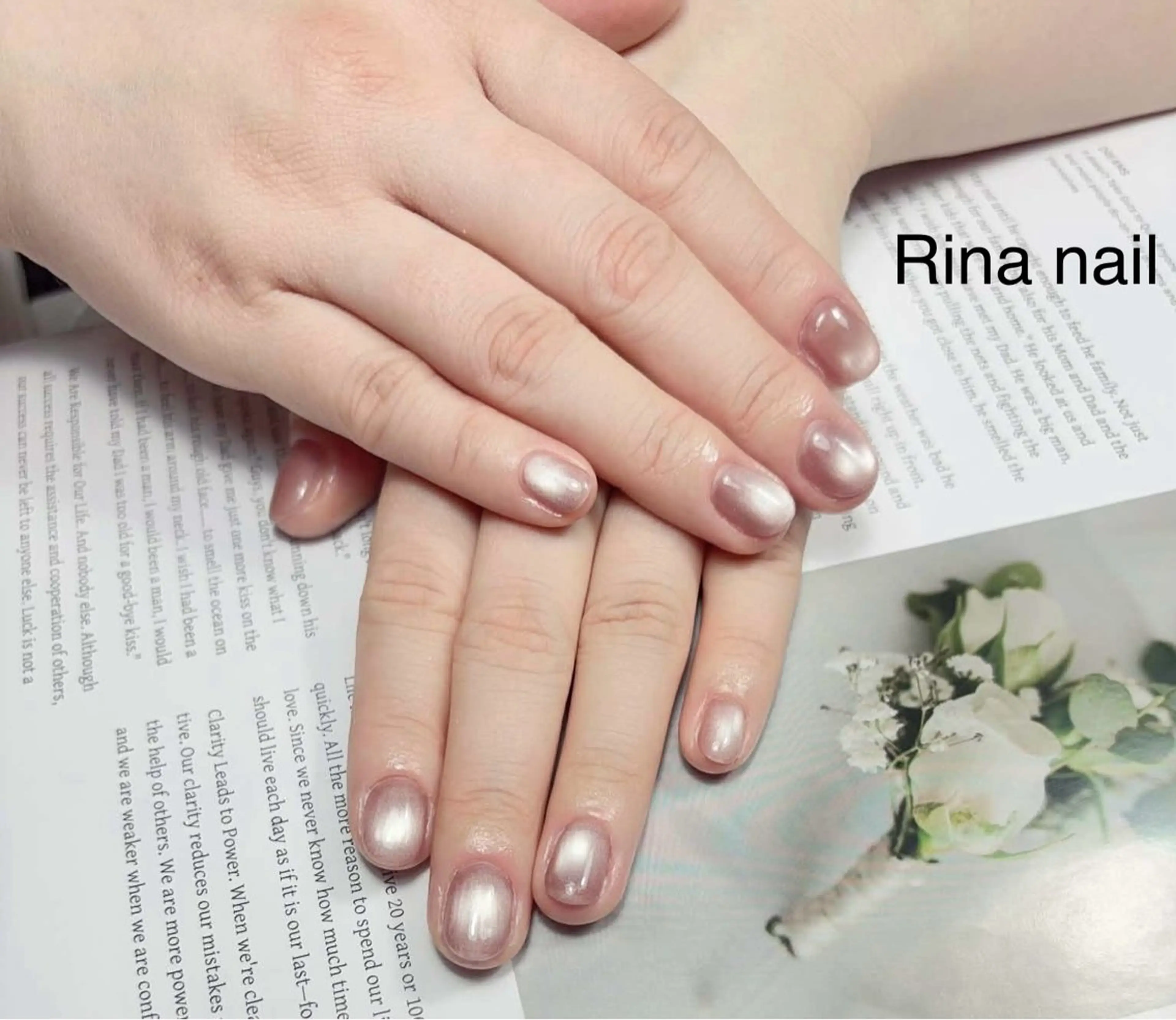 ネイル ハンドネイル リナネイルサロン 松戸八柱所属・リナ ネイルサロンのネイルデザイン