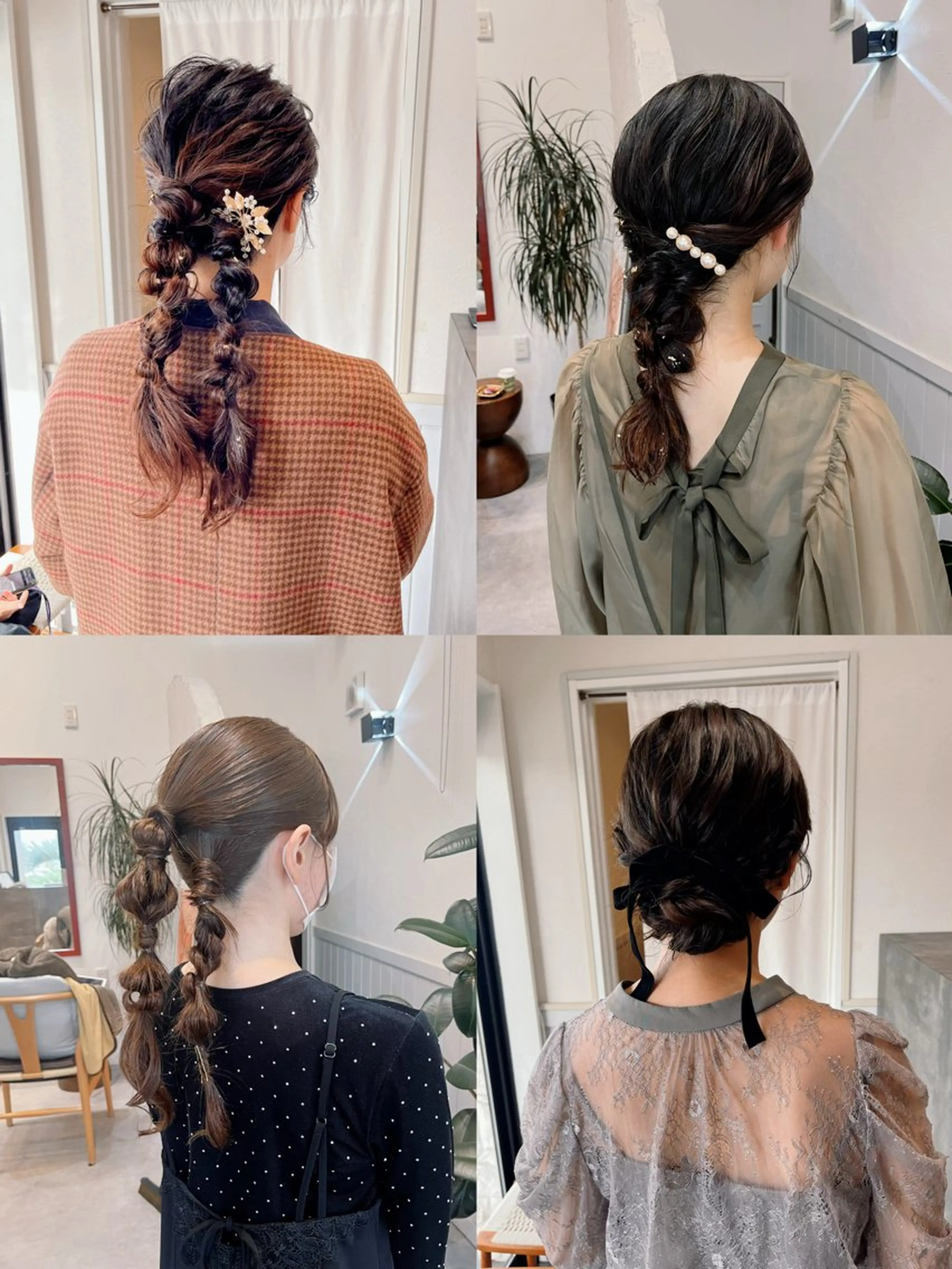 ヘアアレンジ ヘアセット 金沢市/美容師/ 岡島由希美のマツエク・マツパデザイン