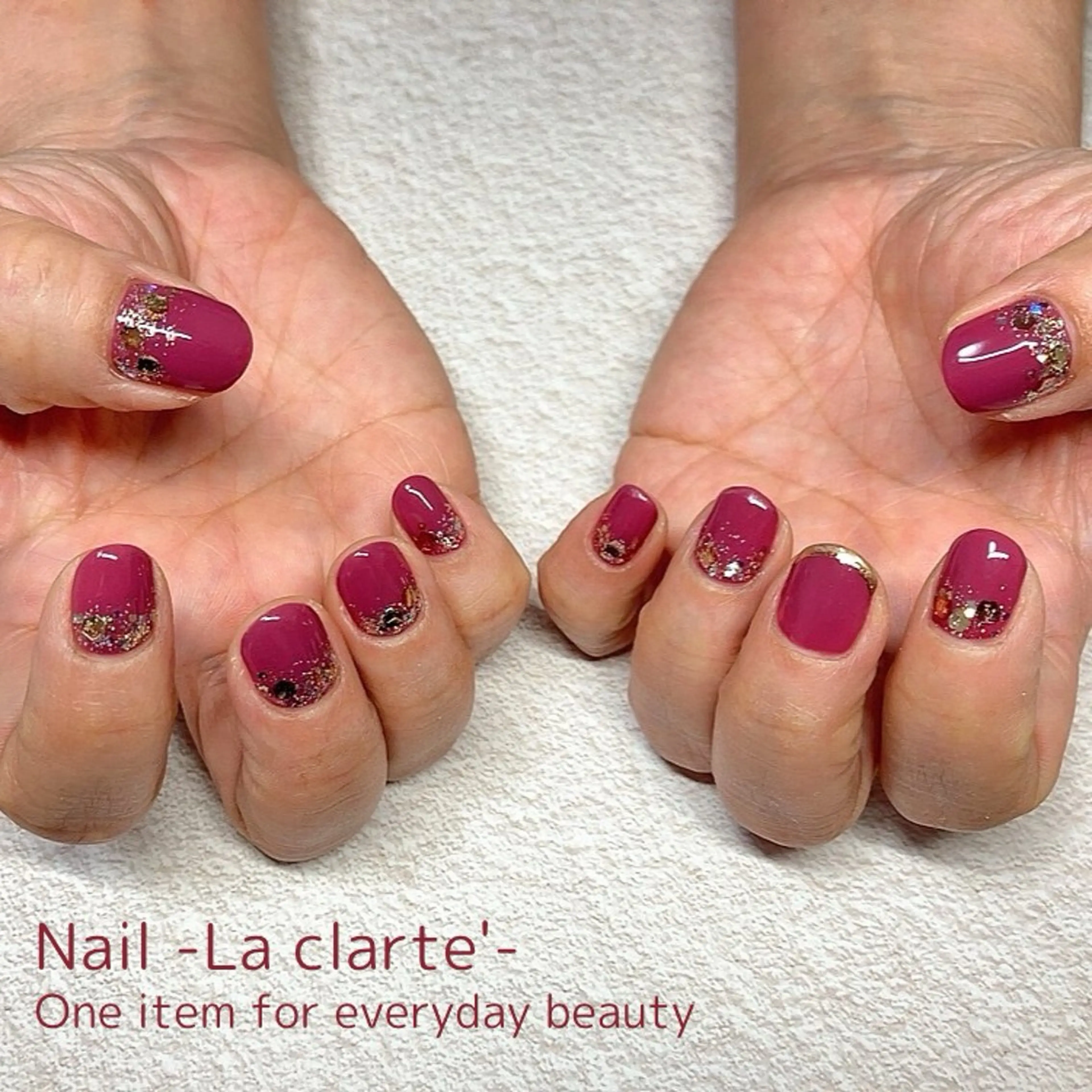 ネイル Nail -La clarte'-所属・Nail-La clarte'-のネイルデザイン
