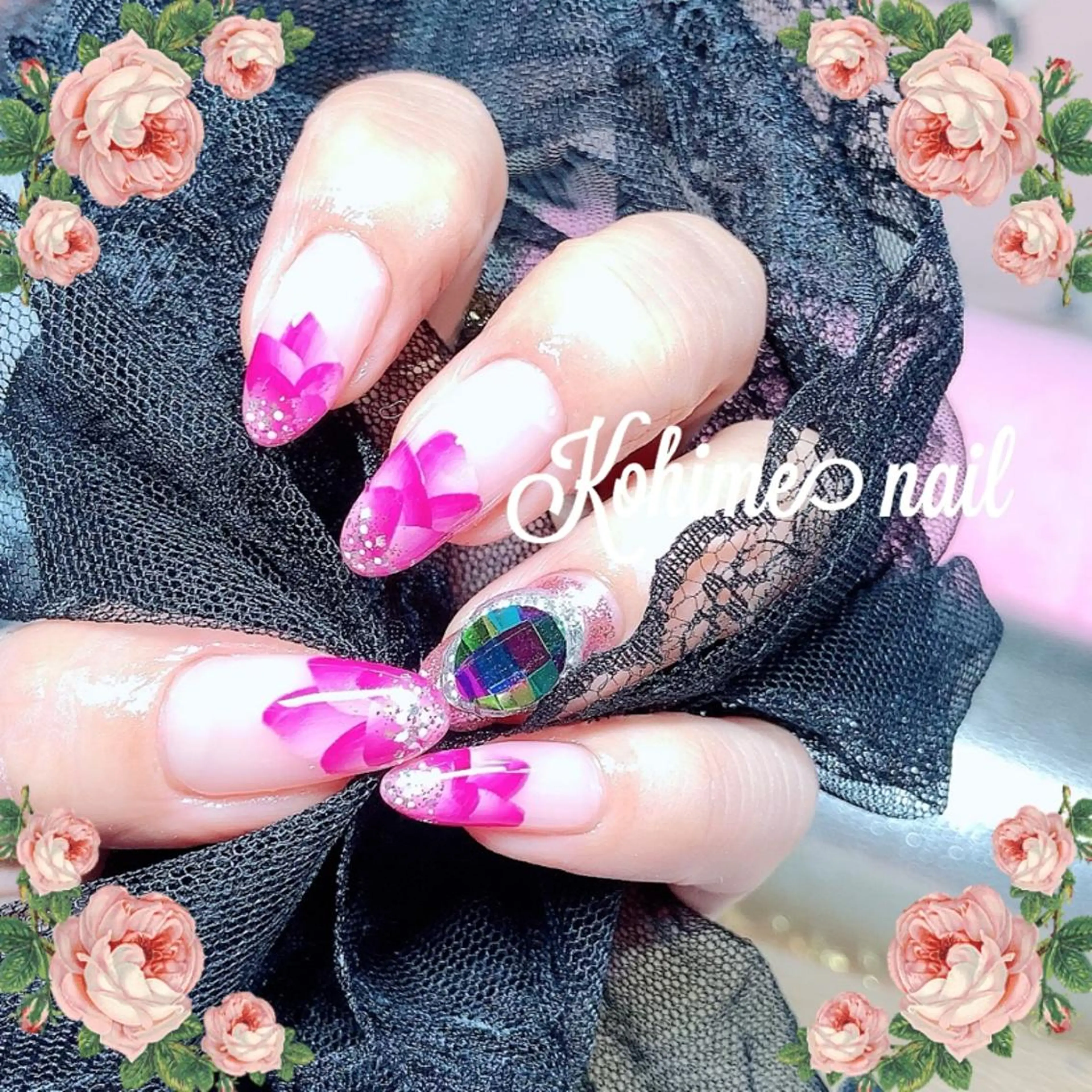 ネイル 佐藤 澄江のネイルデザイン