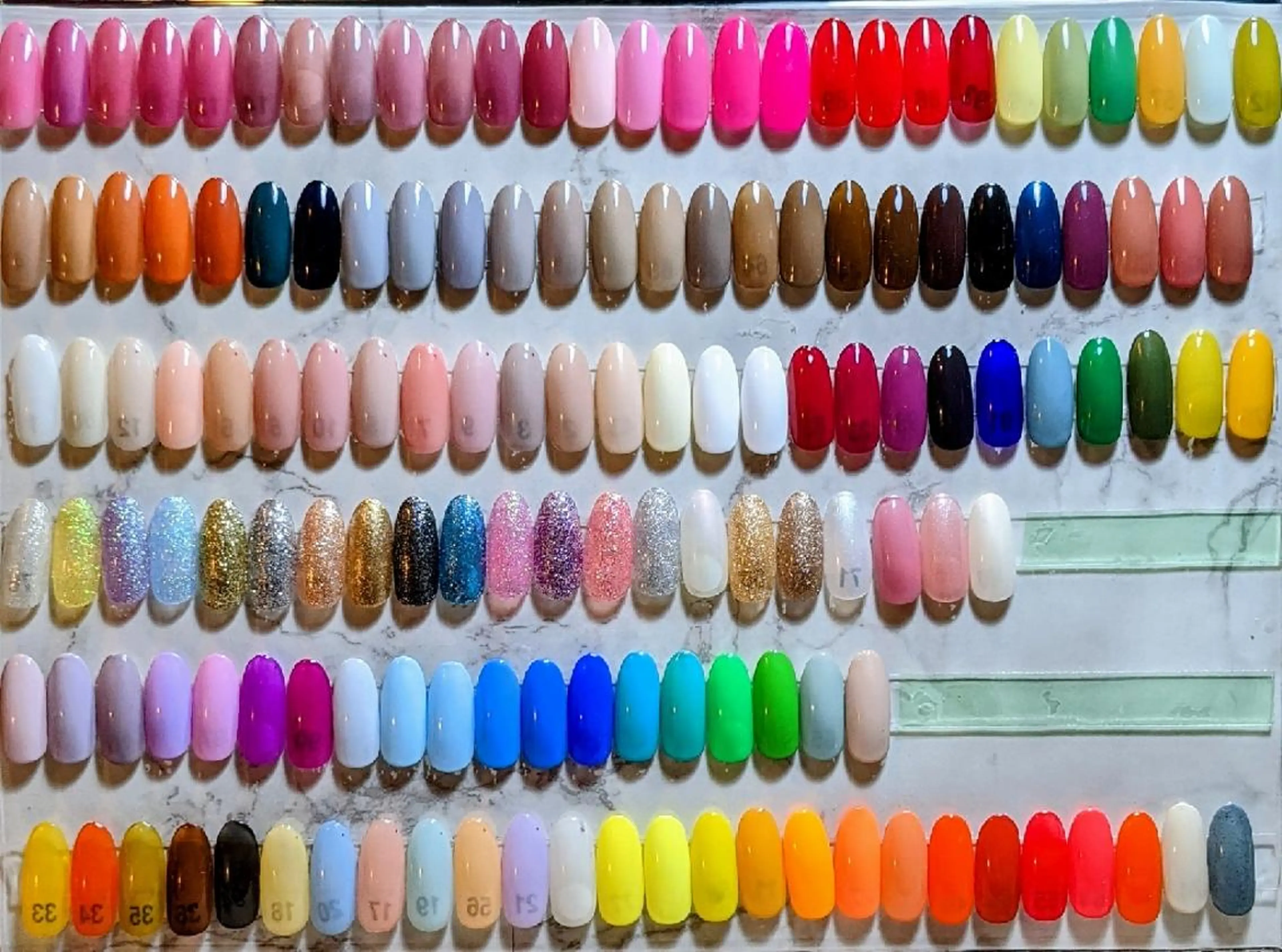 ネイル ワンカラーネイル Nail SIRANGANAのネイルデザイン