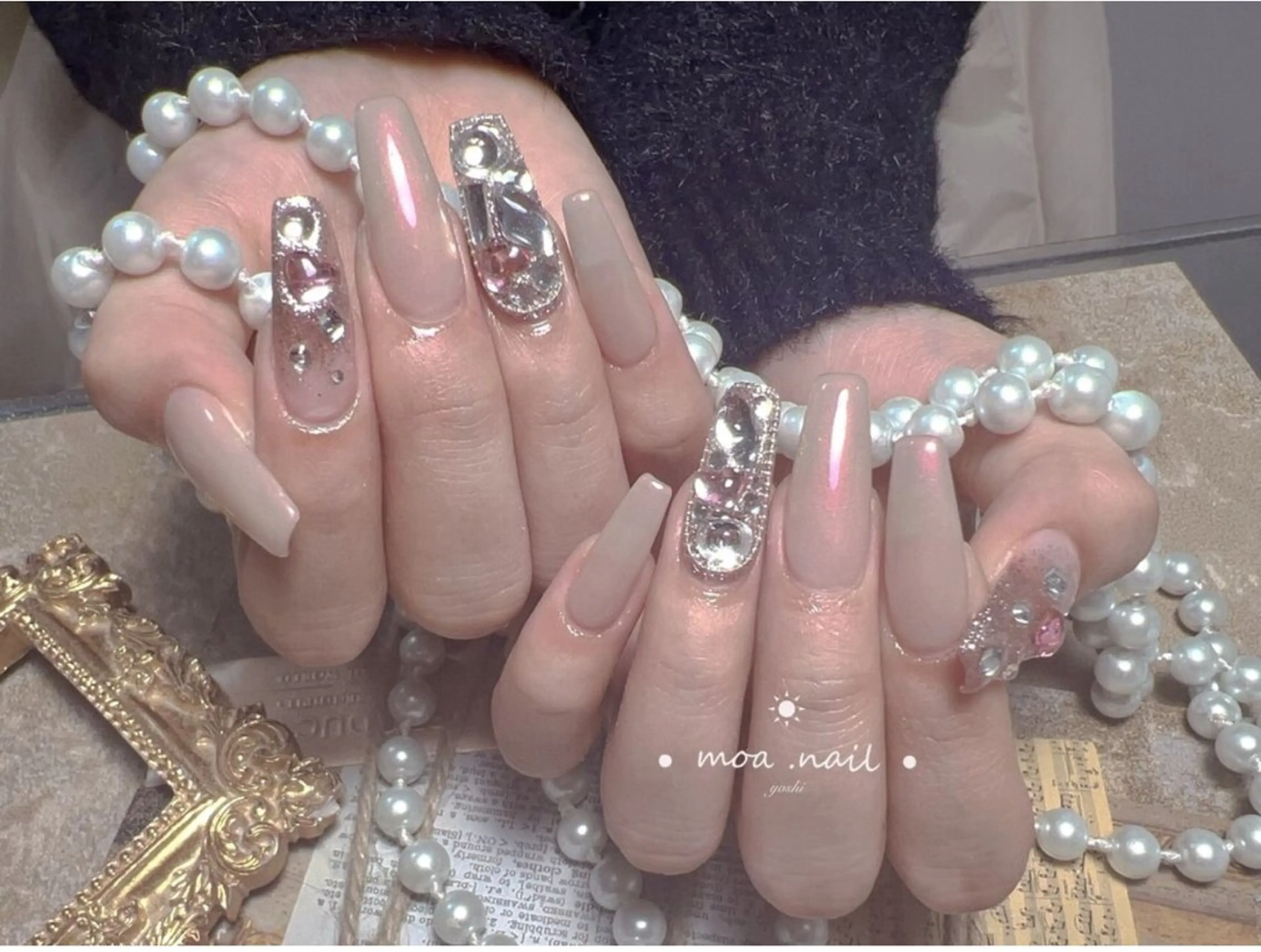 ネイル 大場 穂のネイルデザイン