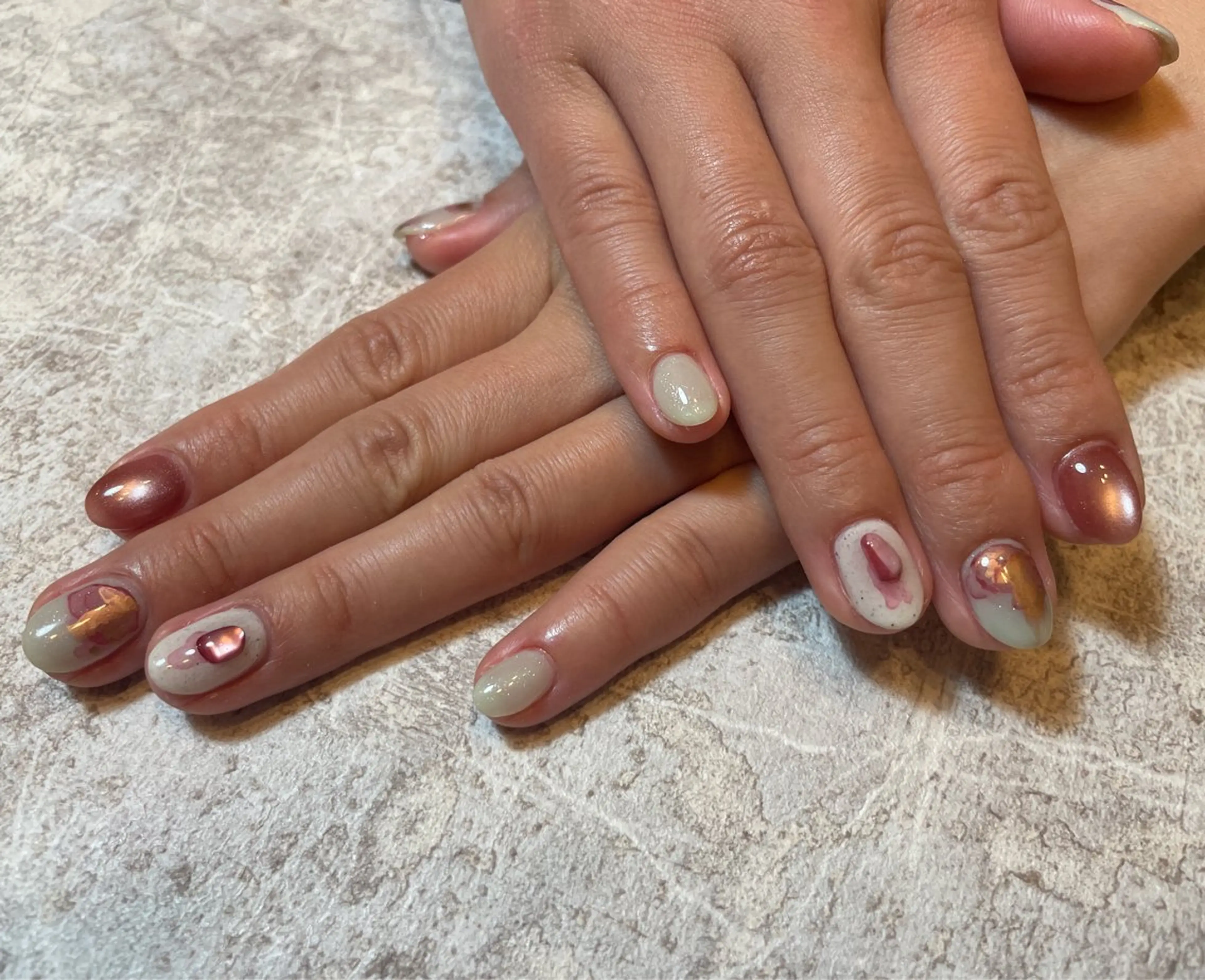 ネイル ハンドネイル 自由が丘サロン FUMIのネイルデザイン