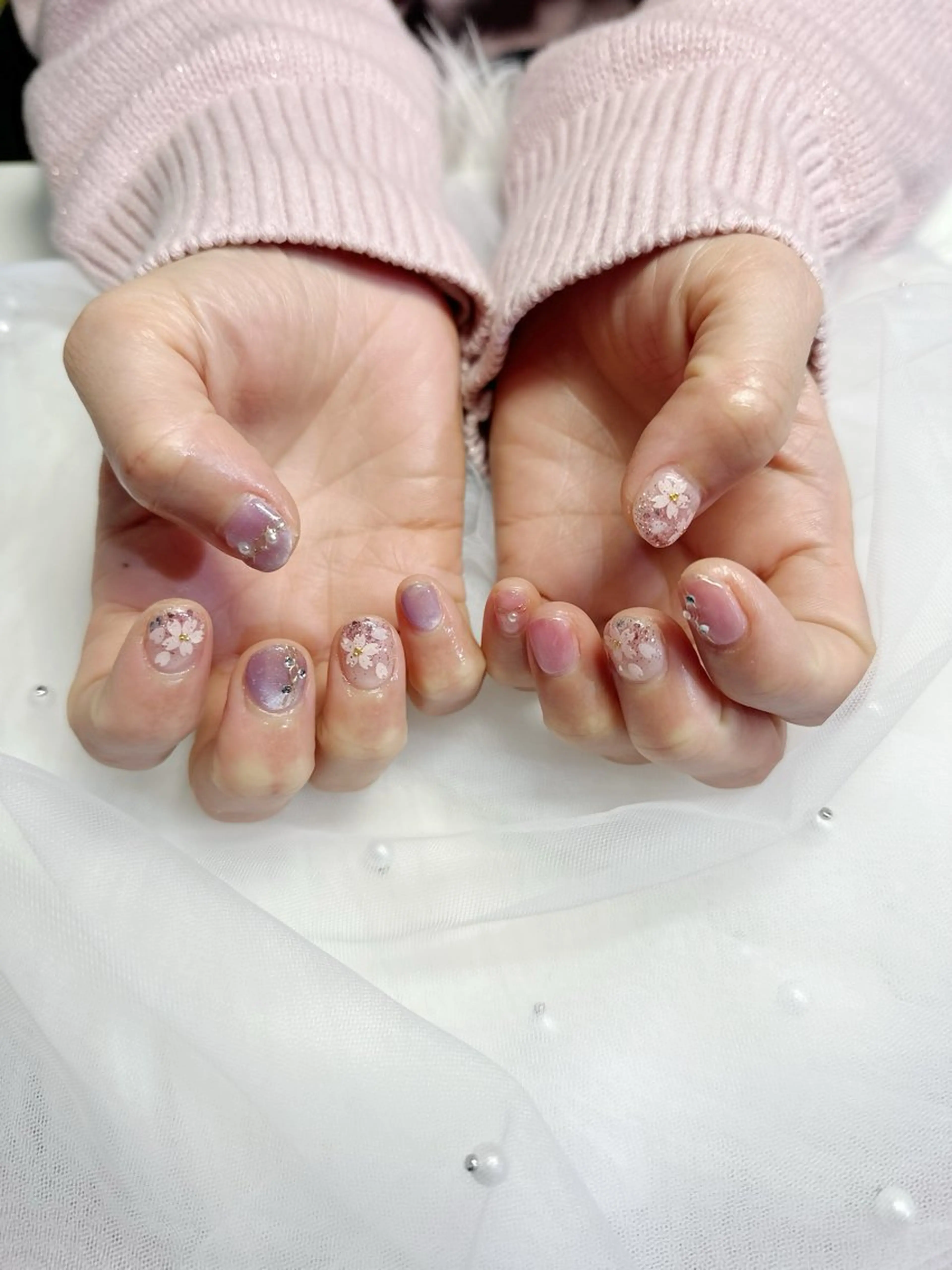 ネイル ★RISA★ 伊勢崎 【KARAT】のネイルデザイン