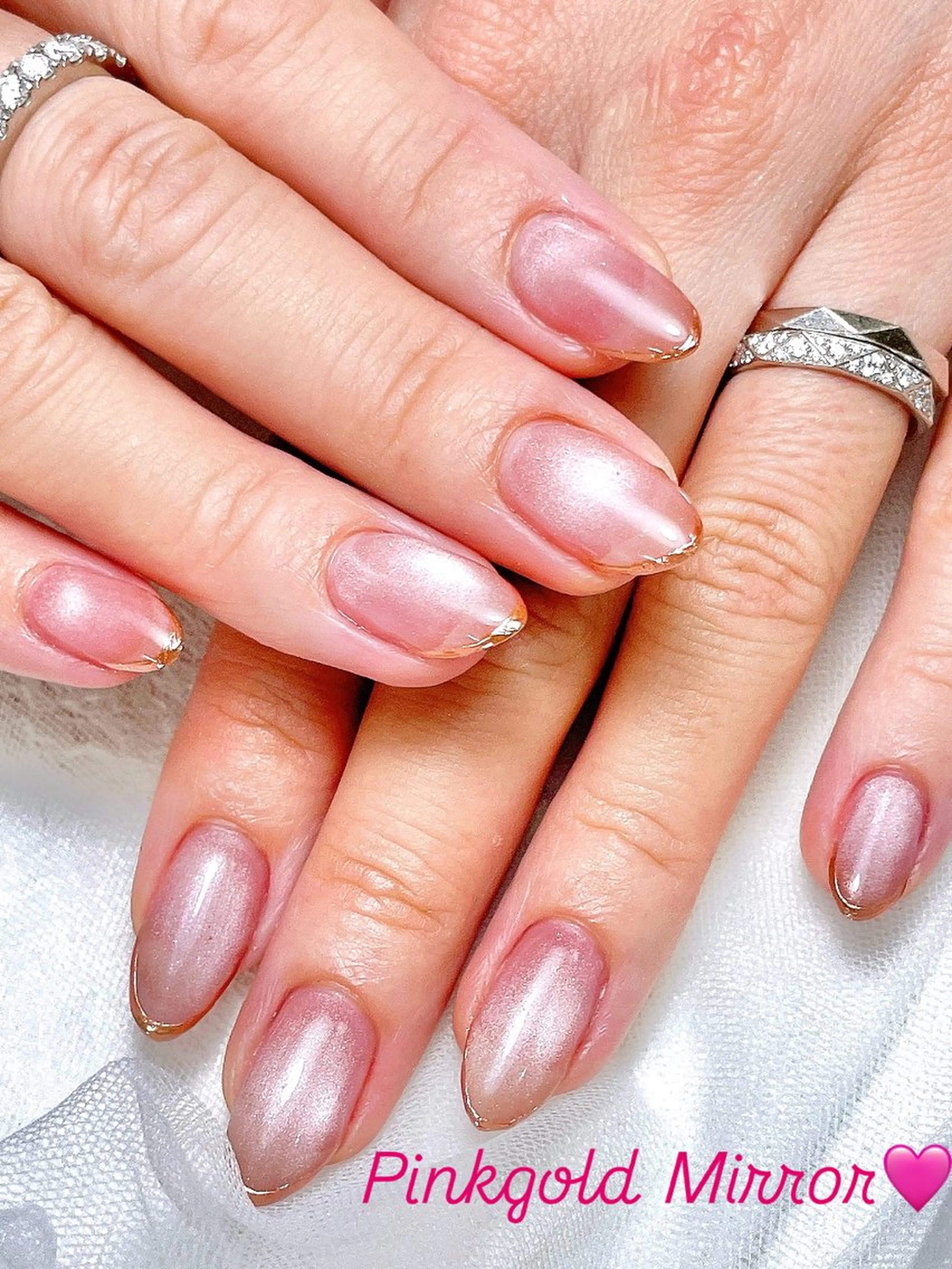 ネイル ビオトープ銀座 1級ﾈｲﾘｽﾄ 佐藤のネイルデザイン