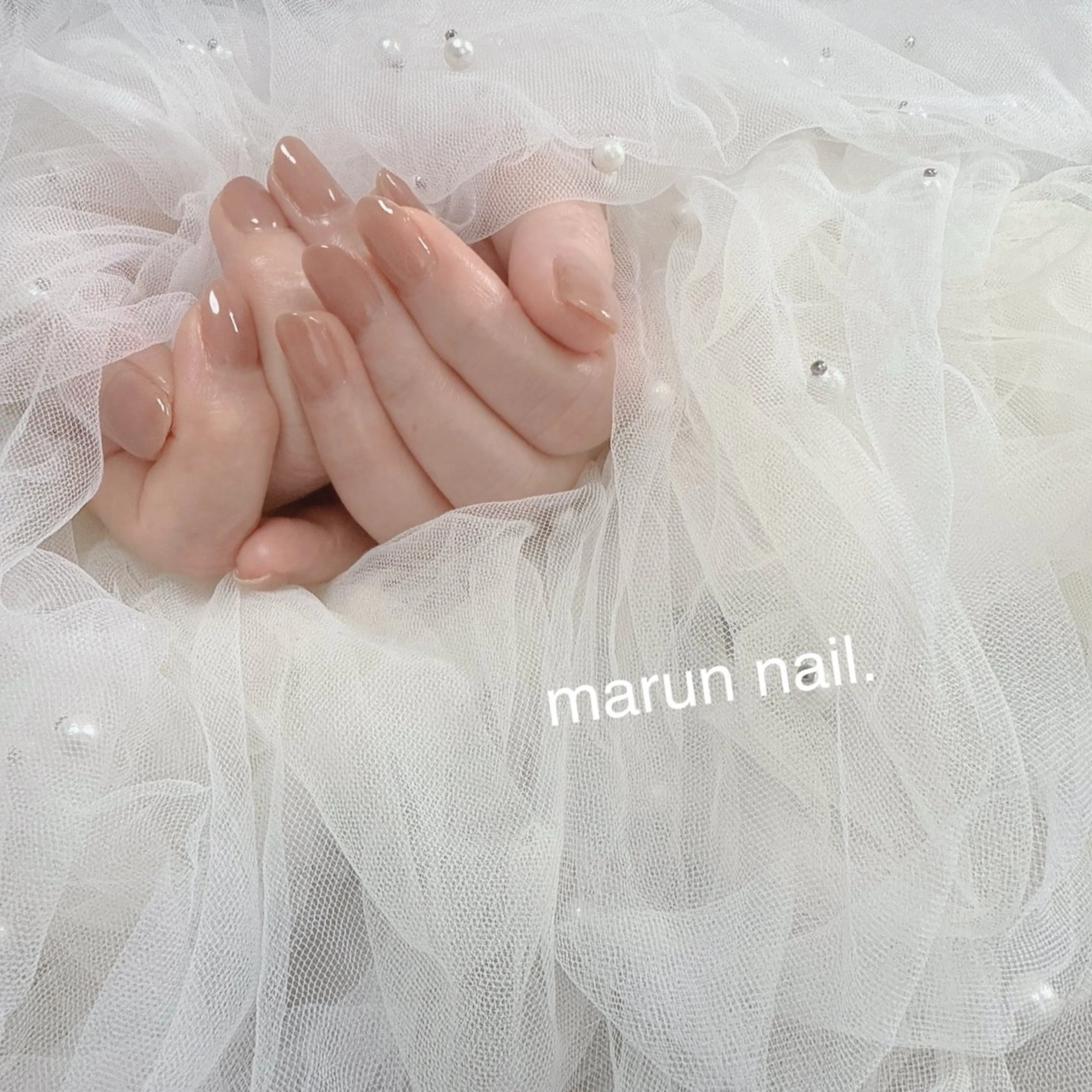 ネイル ハンドネイル marun._ megumi.のネイルデザイン