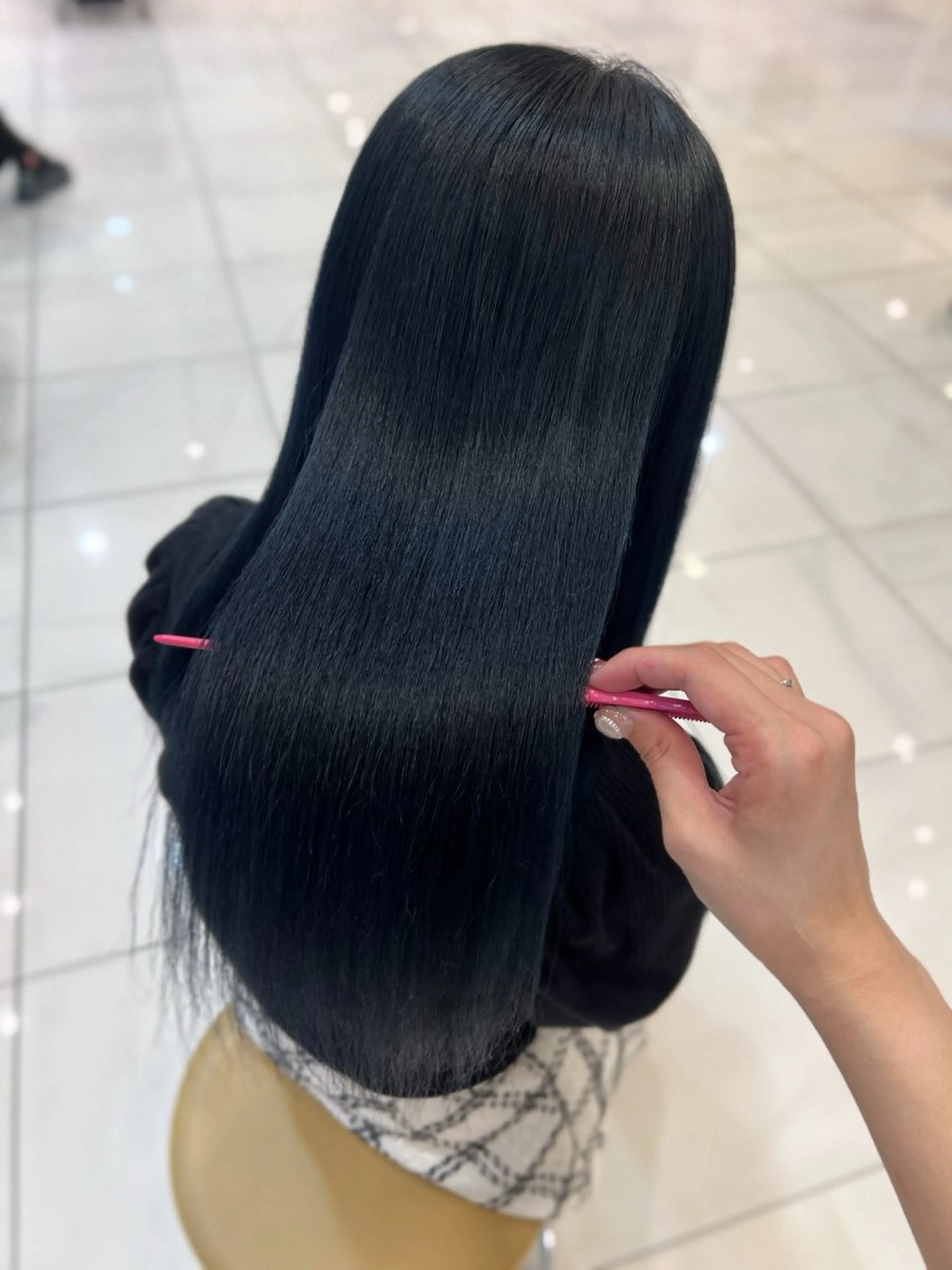 ロング カラー Ash 銀座店所属・銀座/カラー 🎀momo🎀のヘアスタイル