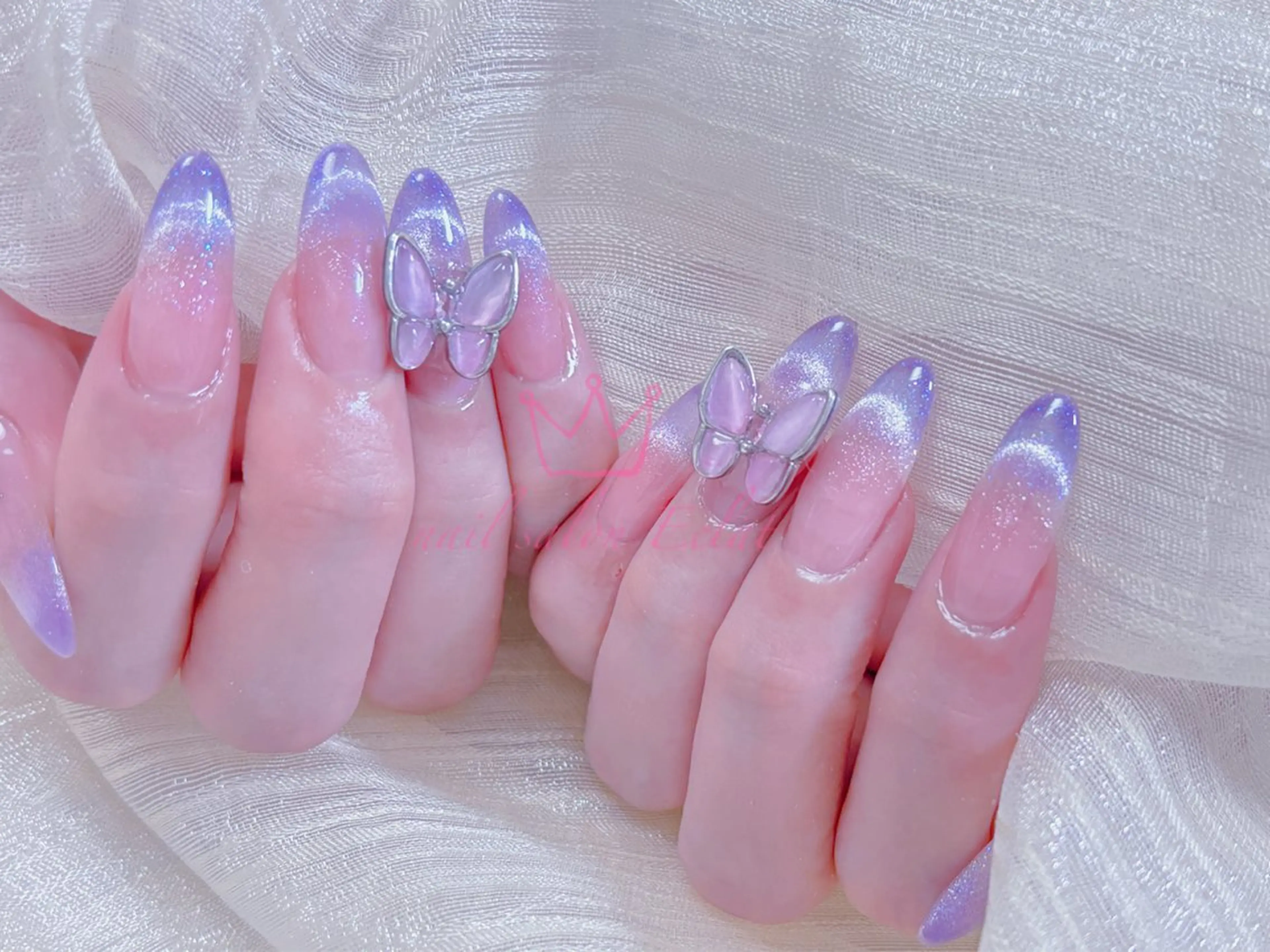 ネイル ネイルサロンエクラ 🫧Shizukaのネイルデザイン