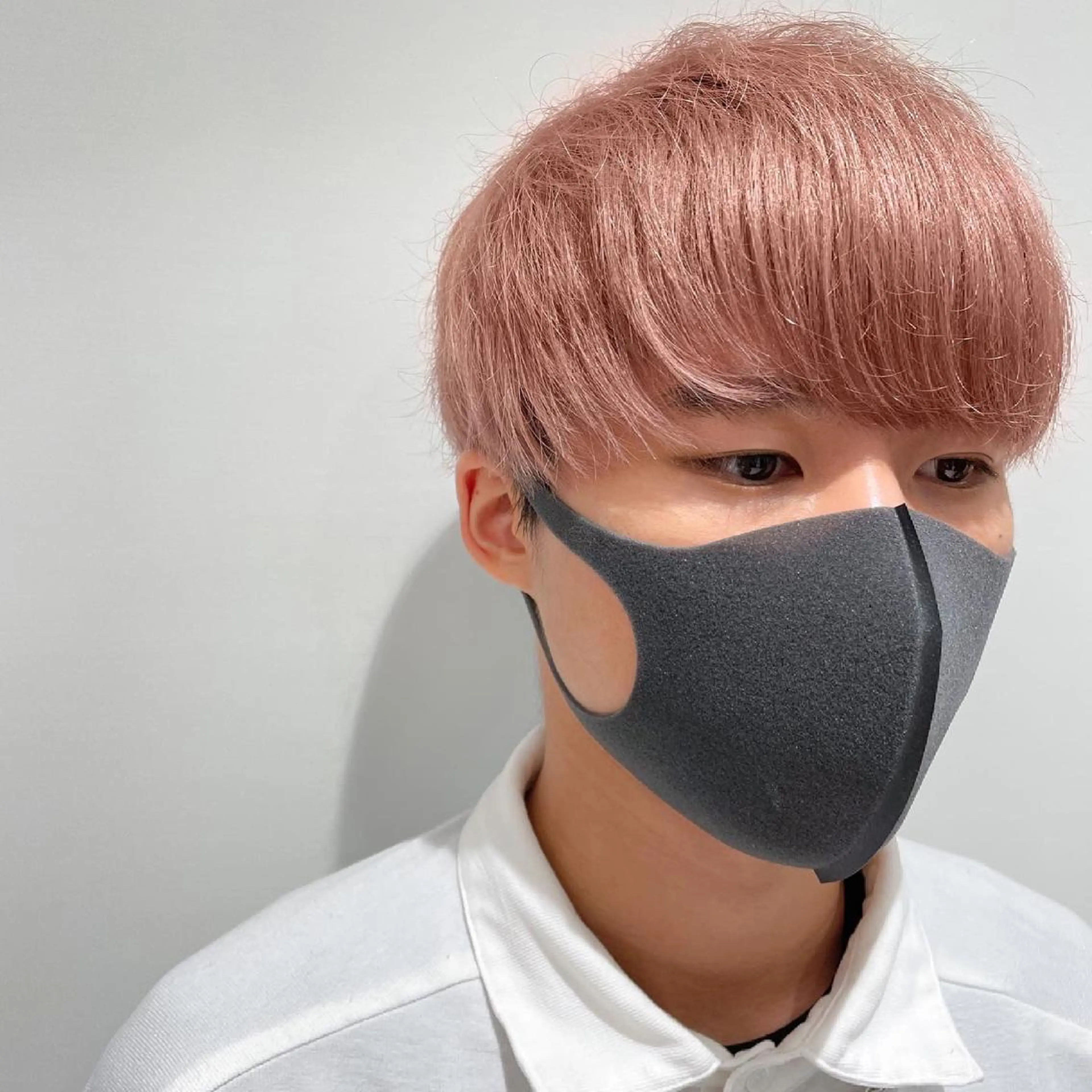 ショート カラー メンズ mahalo hair design所属・ハイトーン特化 川井優汰のヘアスタイル