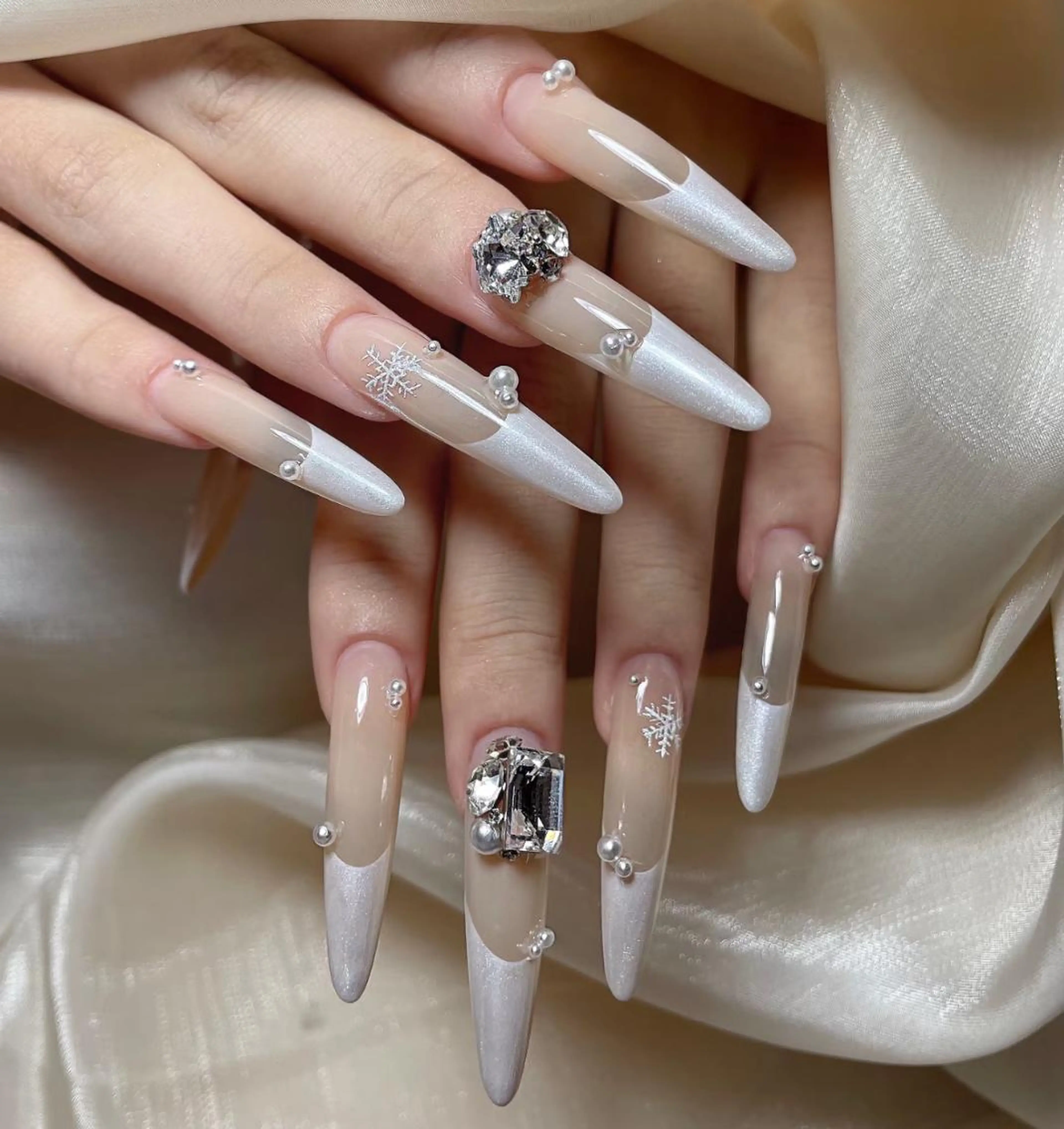 ネイル ハンドネイル By moonネイル 🌷ワンホン/韓国風のネイルデザイン