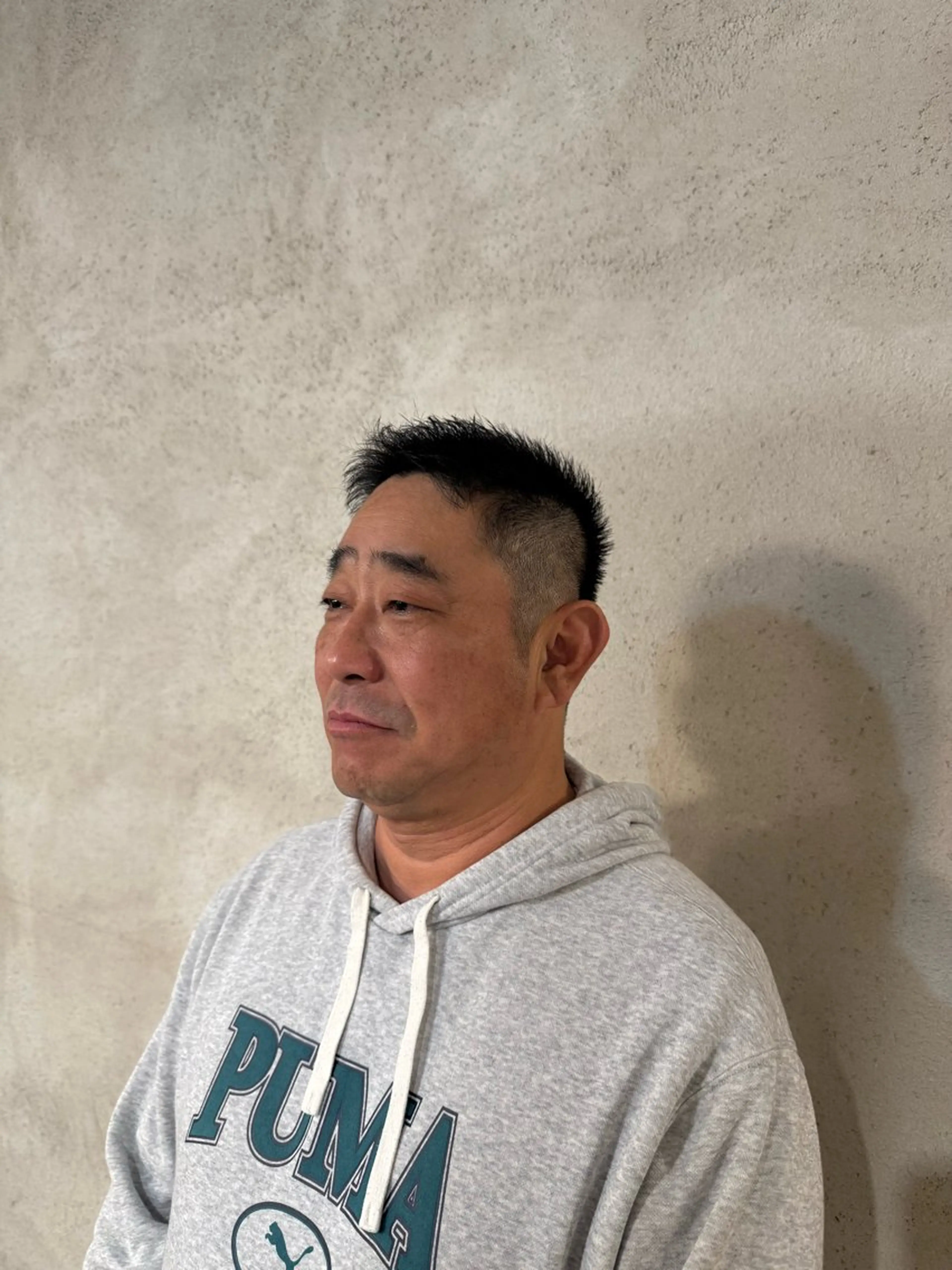 メンズ 下城 夏海のヘアスタイル