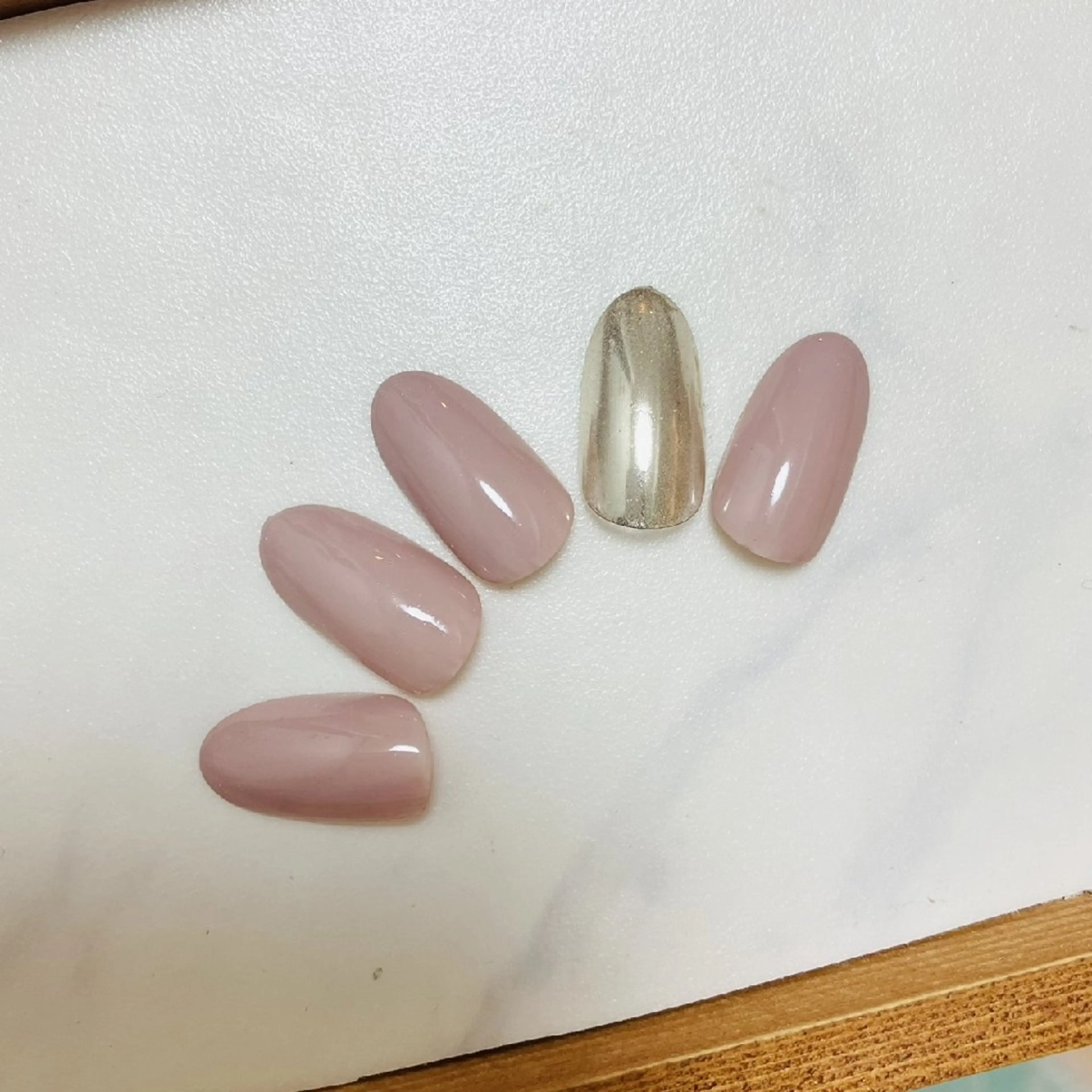 オフ込み☆選べる4500円シンプルデザインコースの写真