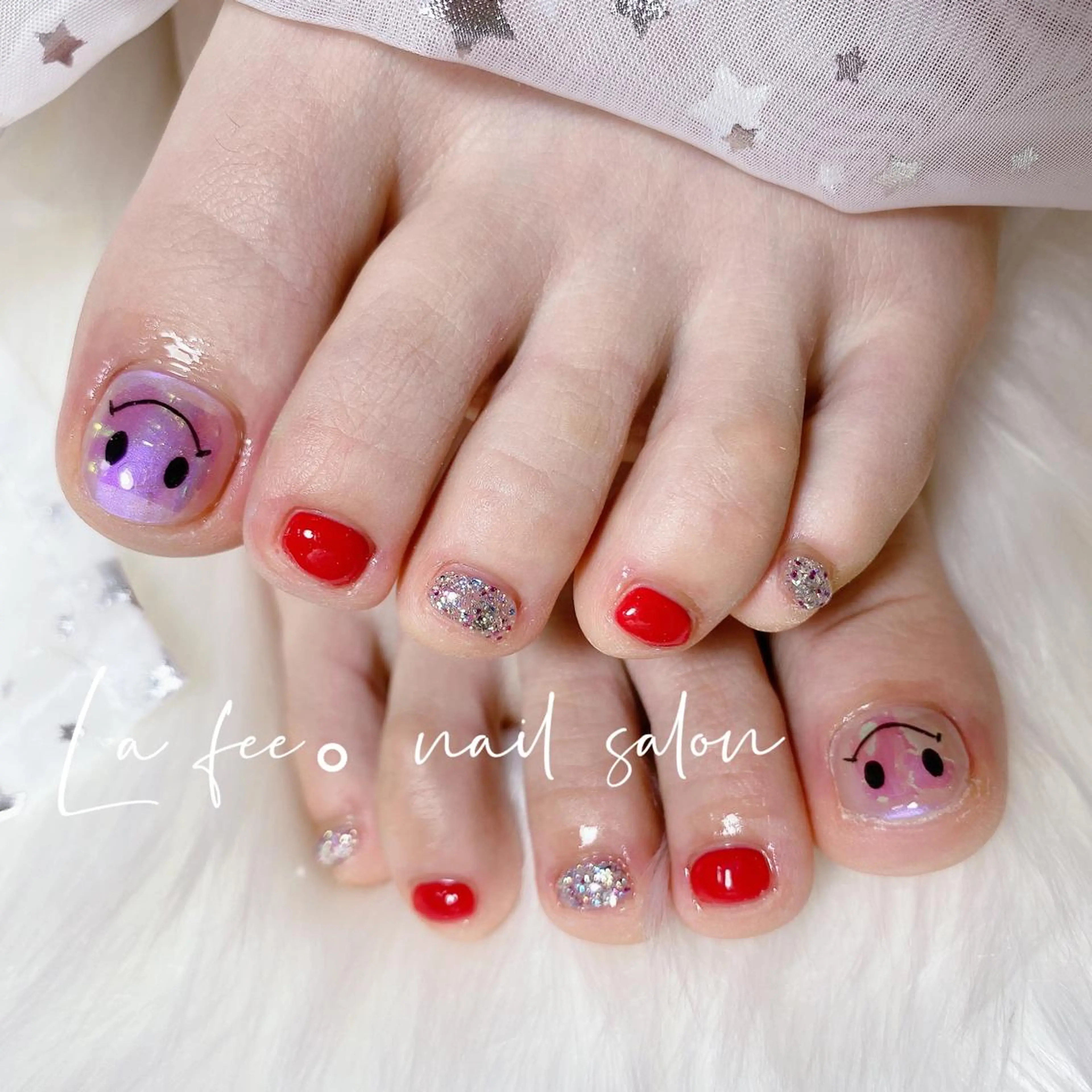 カラー ネイル La feeのネイルデザイン