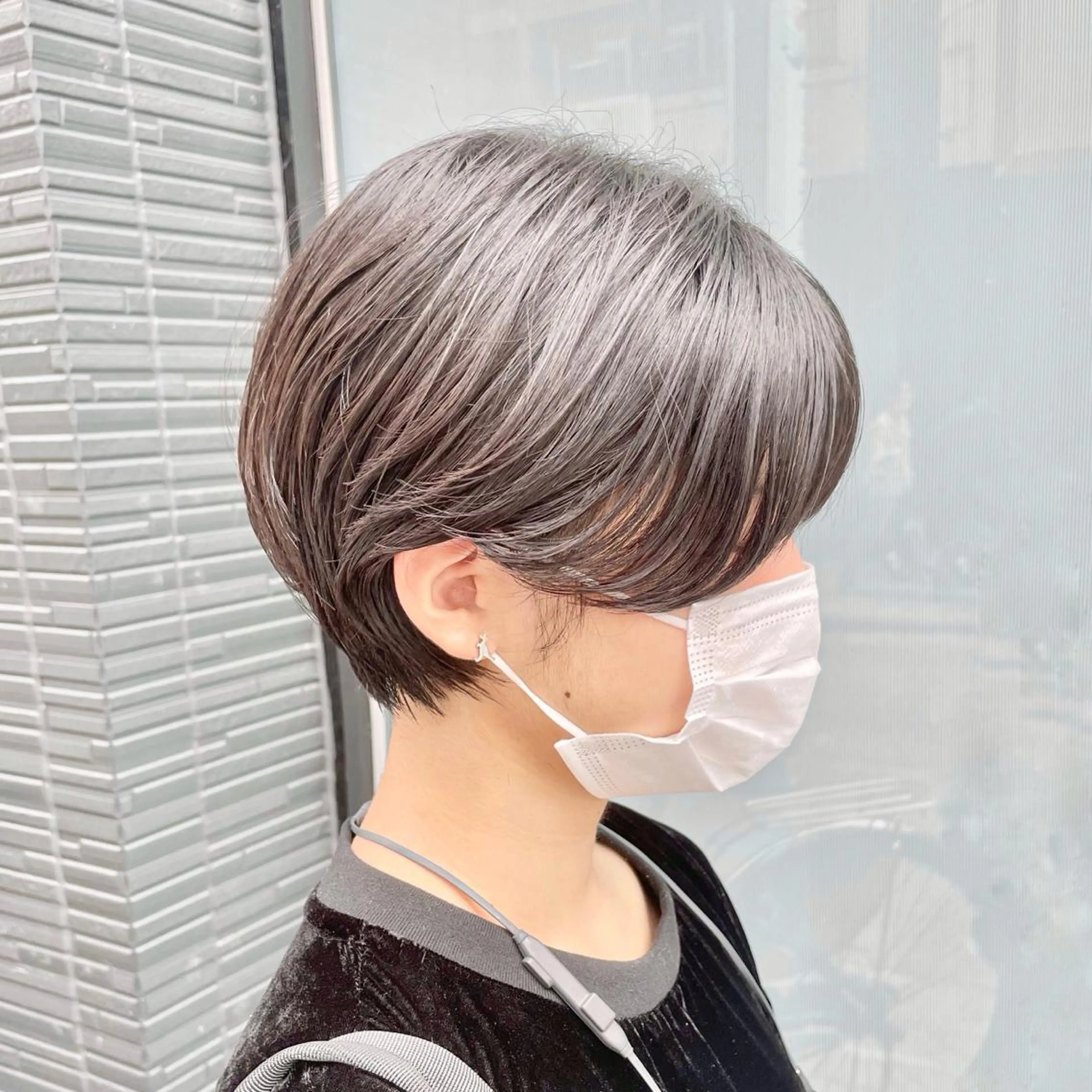 ショート カラー カット ショート/ボブ 🌟齋藤ほのかのヘアスタイル