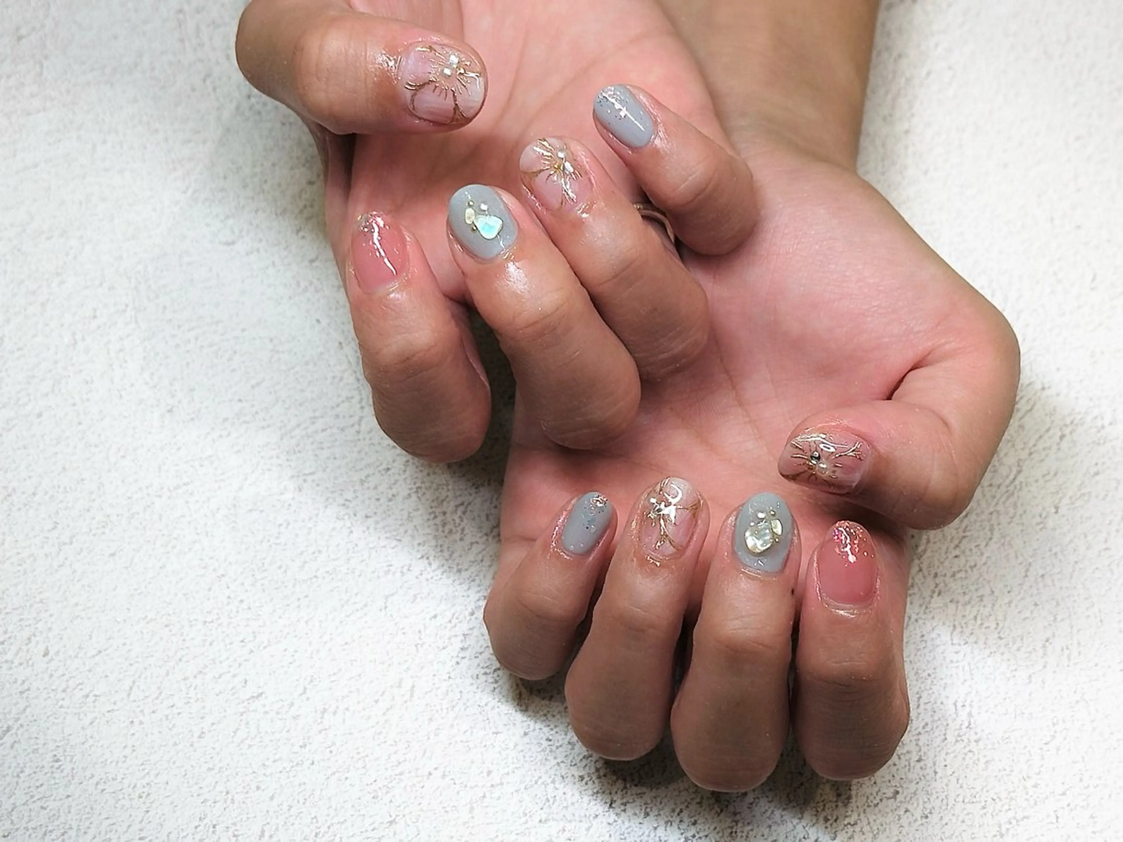 ネイル koyama CHARM 町田のネイルデザイン