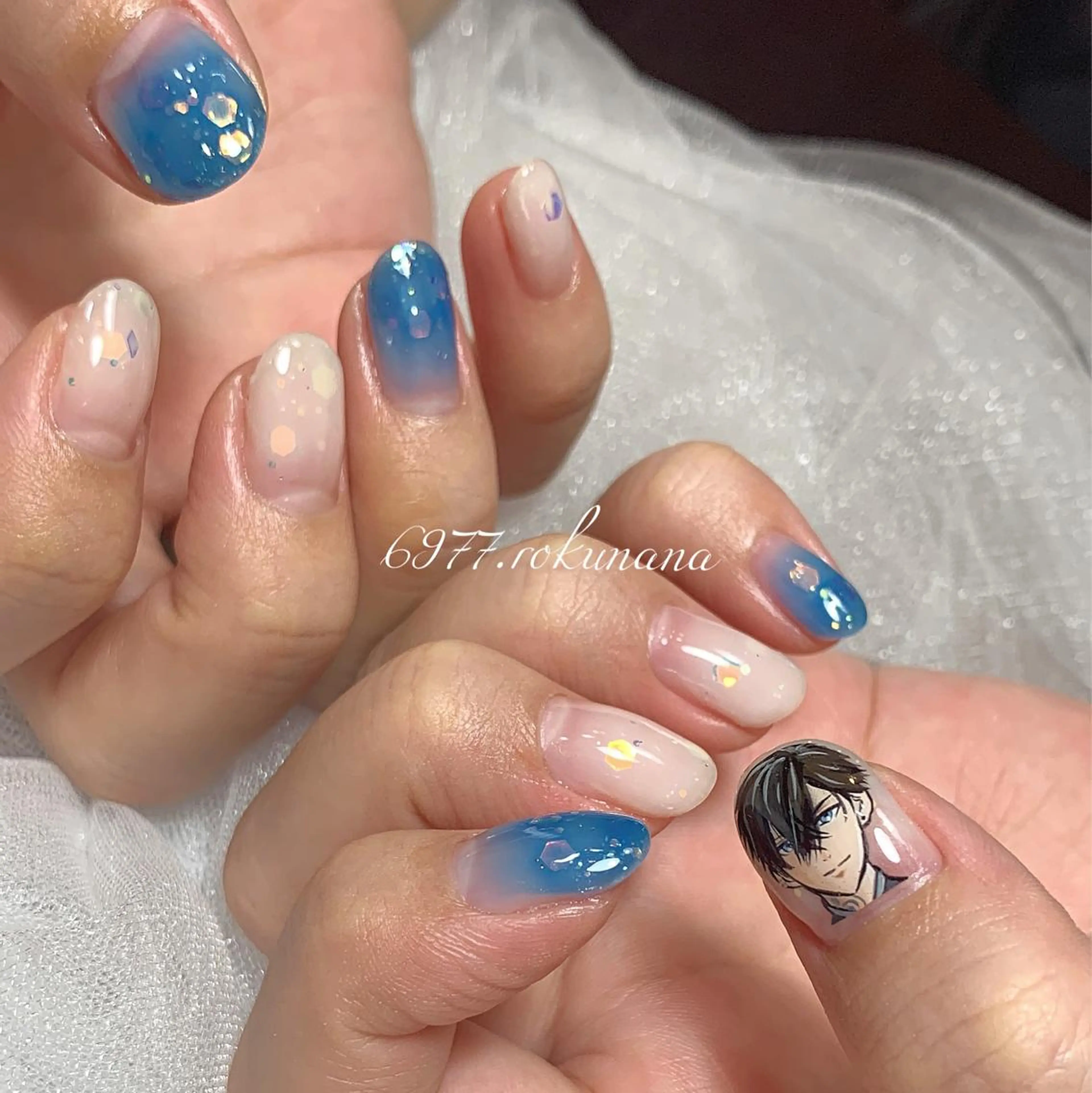 ネイル rokunana 佐野のネイルデザイン