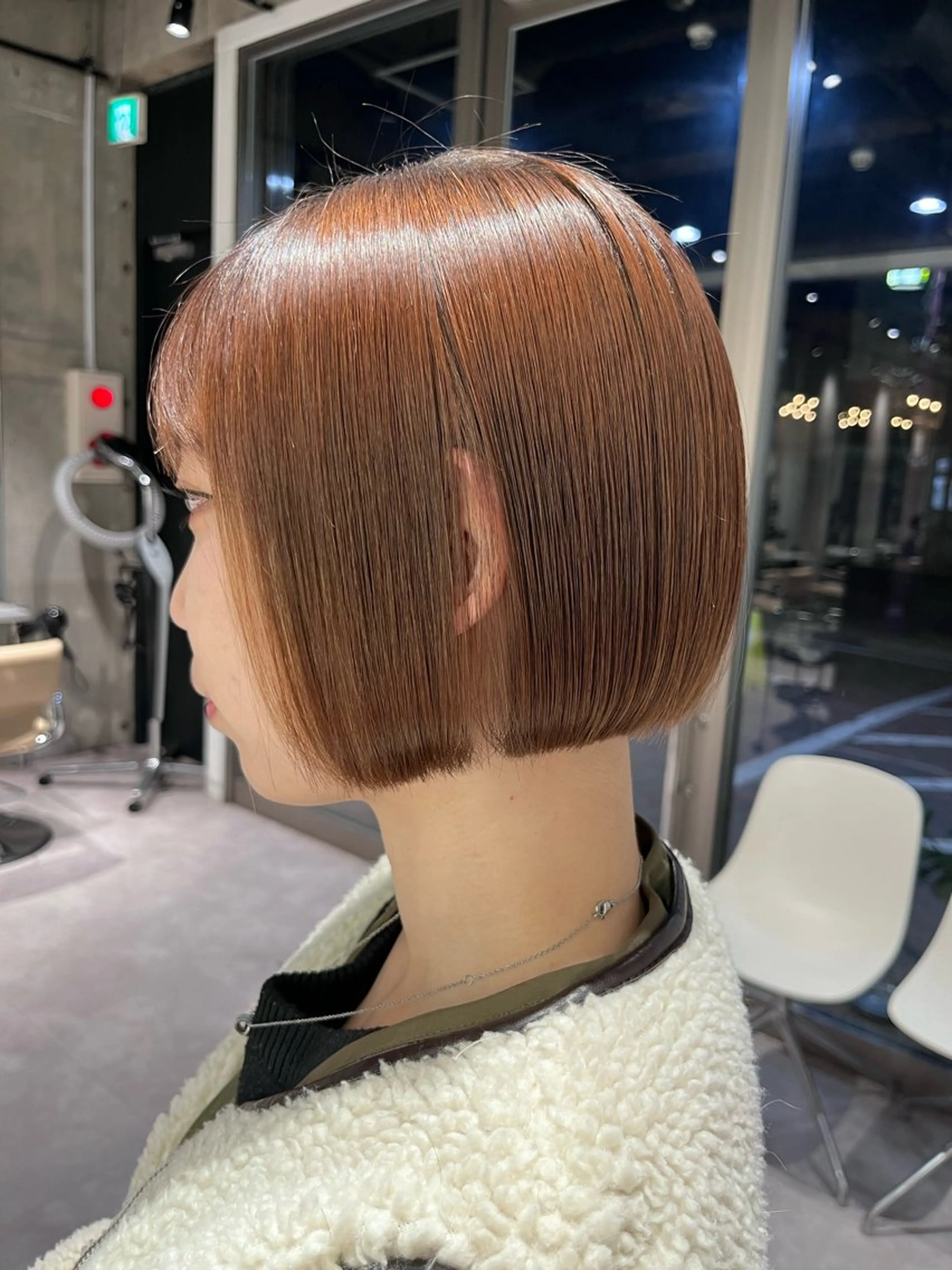 ショート iLi🫧kim ryongna🦋のヘアスタイル