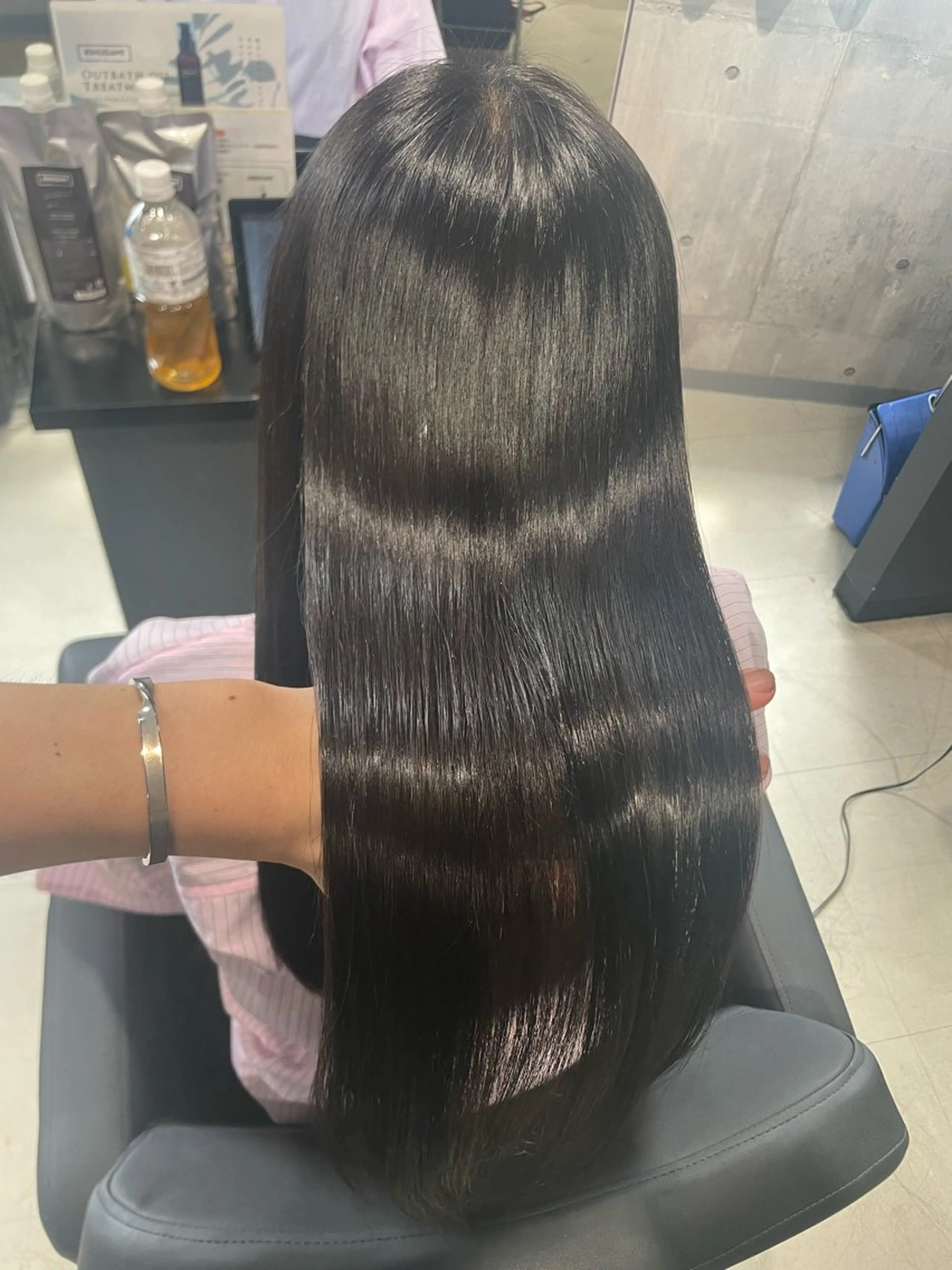 ロング カラー ブラウンカラー ナチュラルブラウン 髪質改善/艶カラー Hiroakiのヘアスタイル