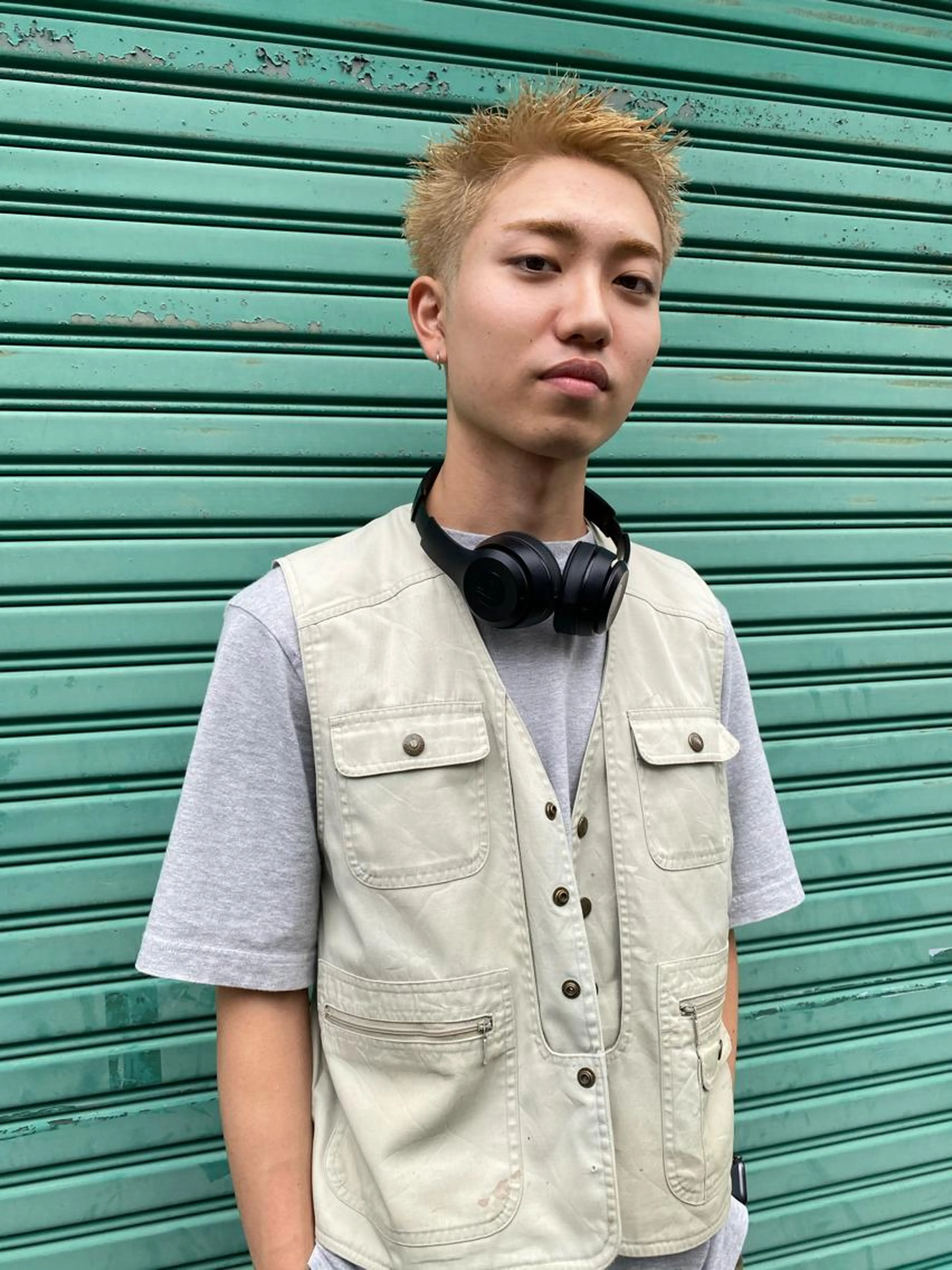 【メンズ限定】似合わせカット+ツイストスパイラルパーマ+スタイリングの写真