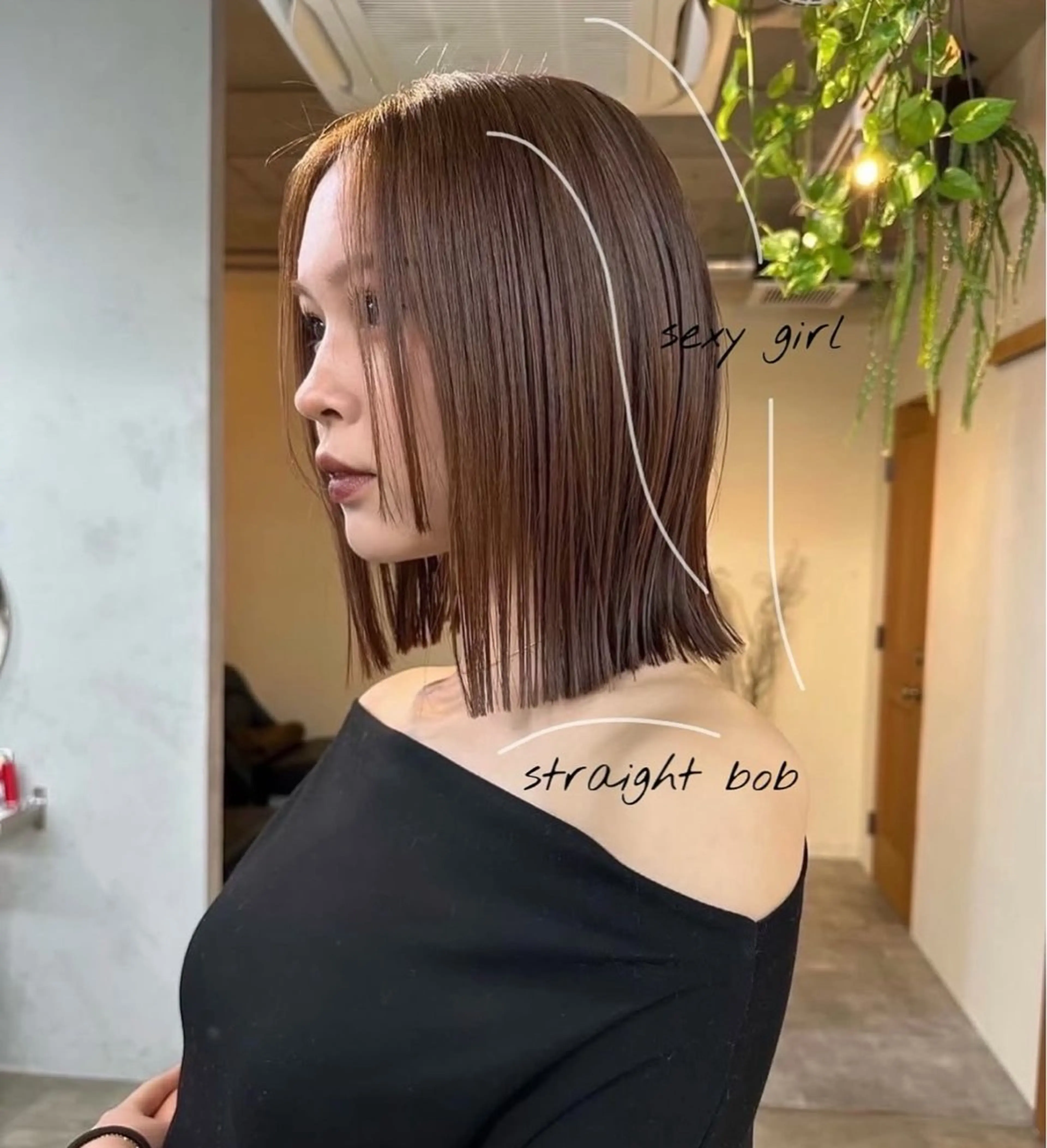 パツッとタッセルボブ🪞の写真