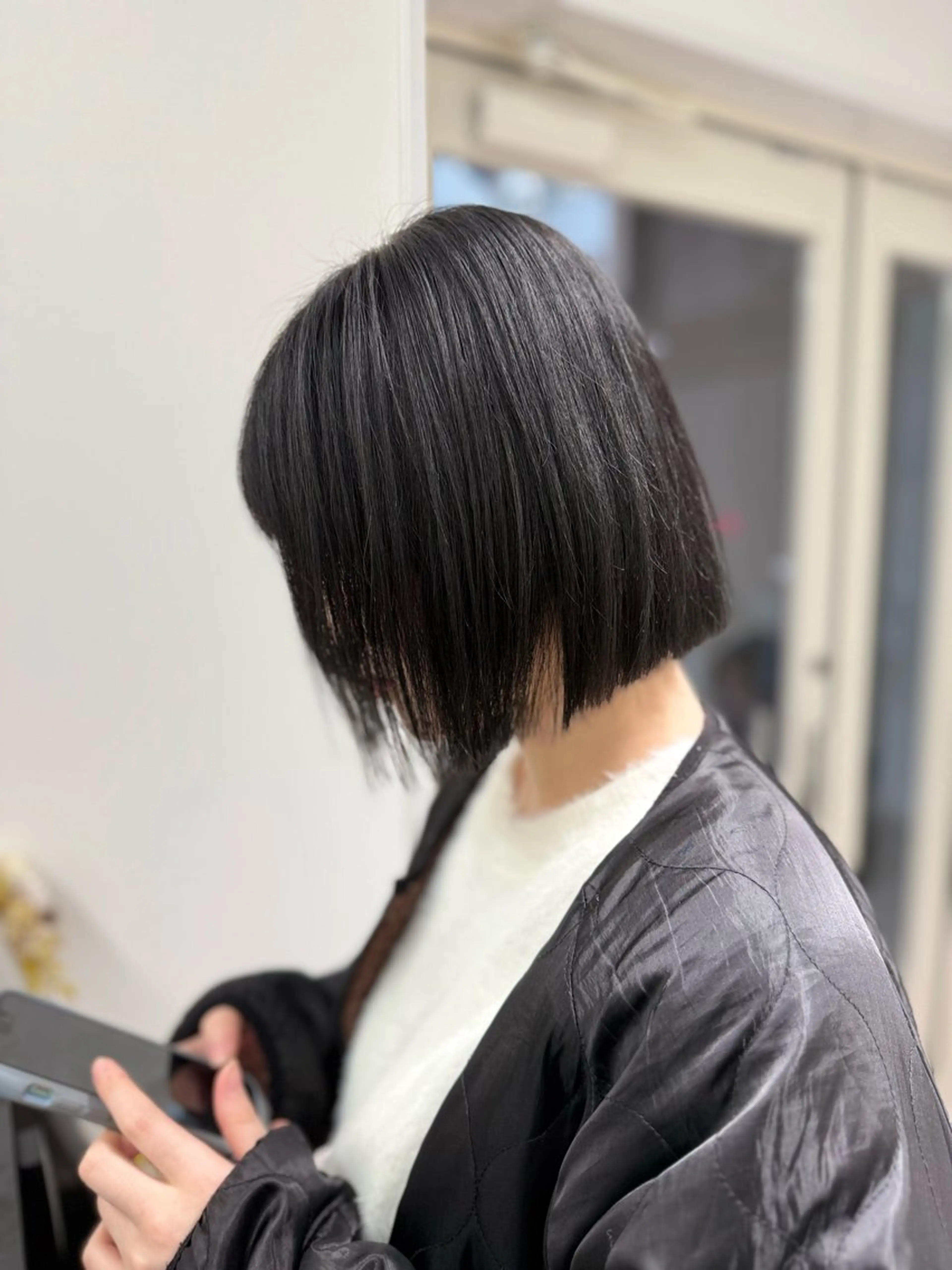 ショート カラー Neolive Luca　御茶ノ水店所属・透明カラー/韓国風 Subaruのヘアスタイル