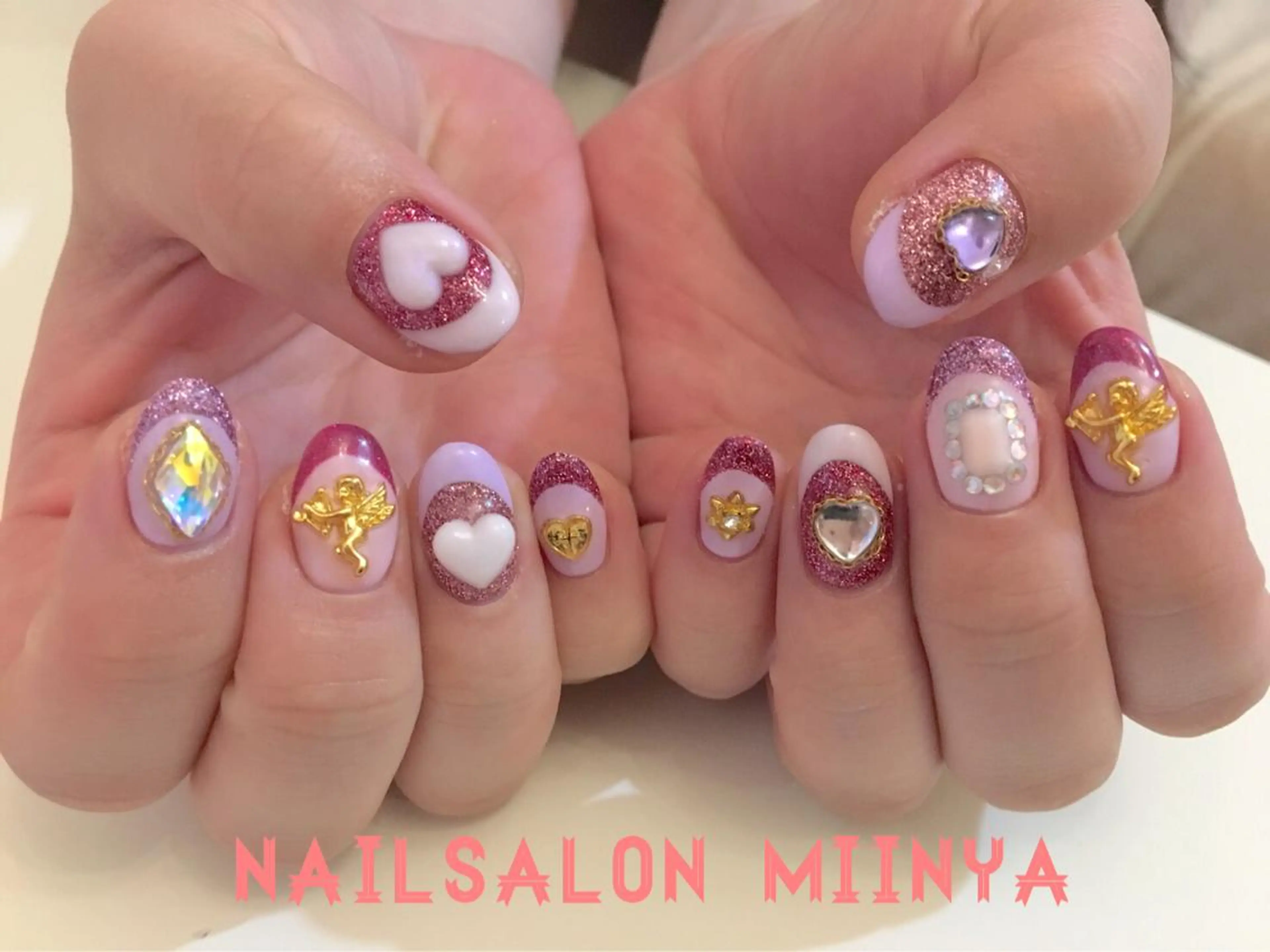 ネイル ♡ miyaのネイルデザイン