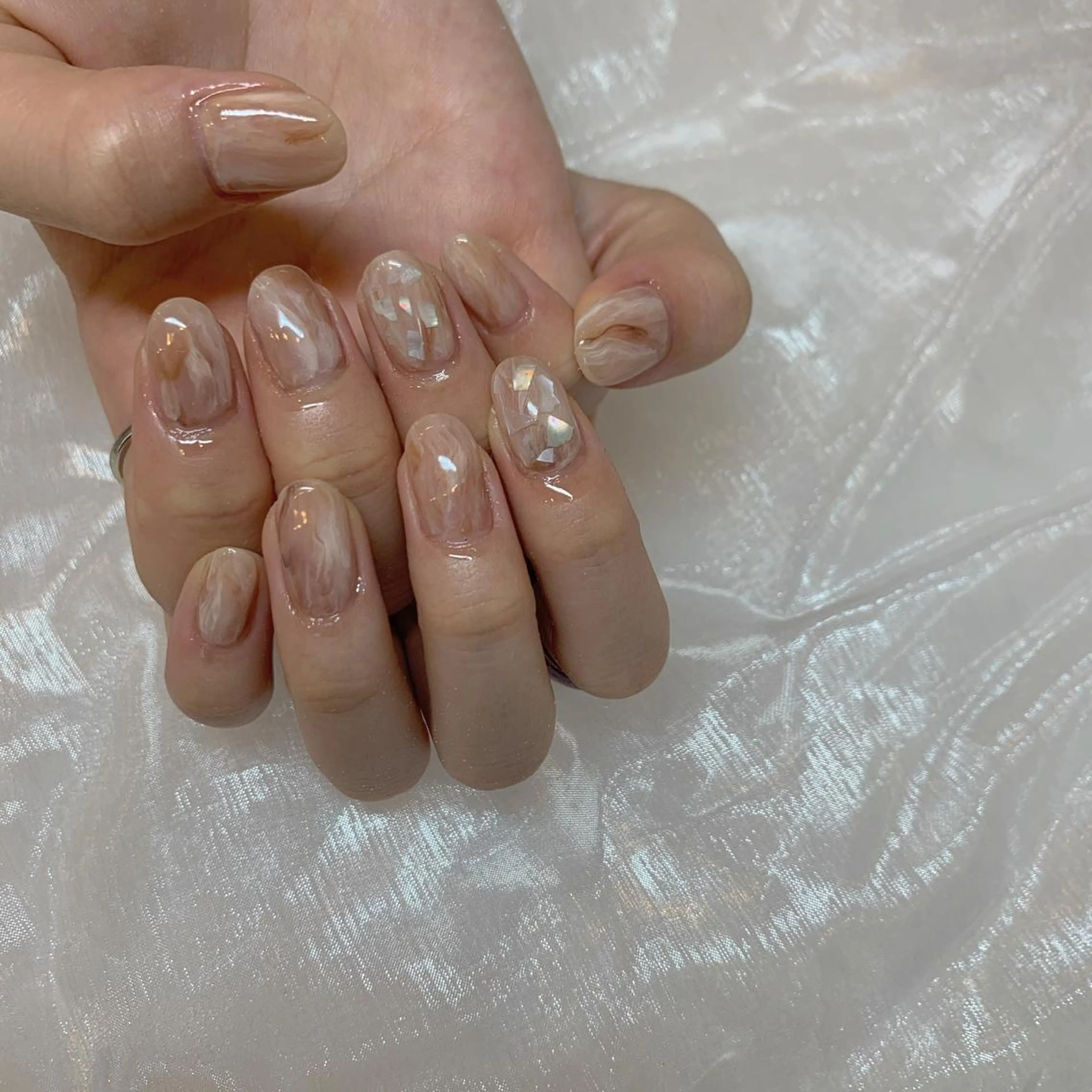 ネイル ヤマダ サクラのヘアスタイル