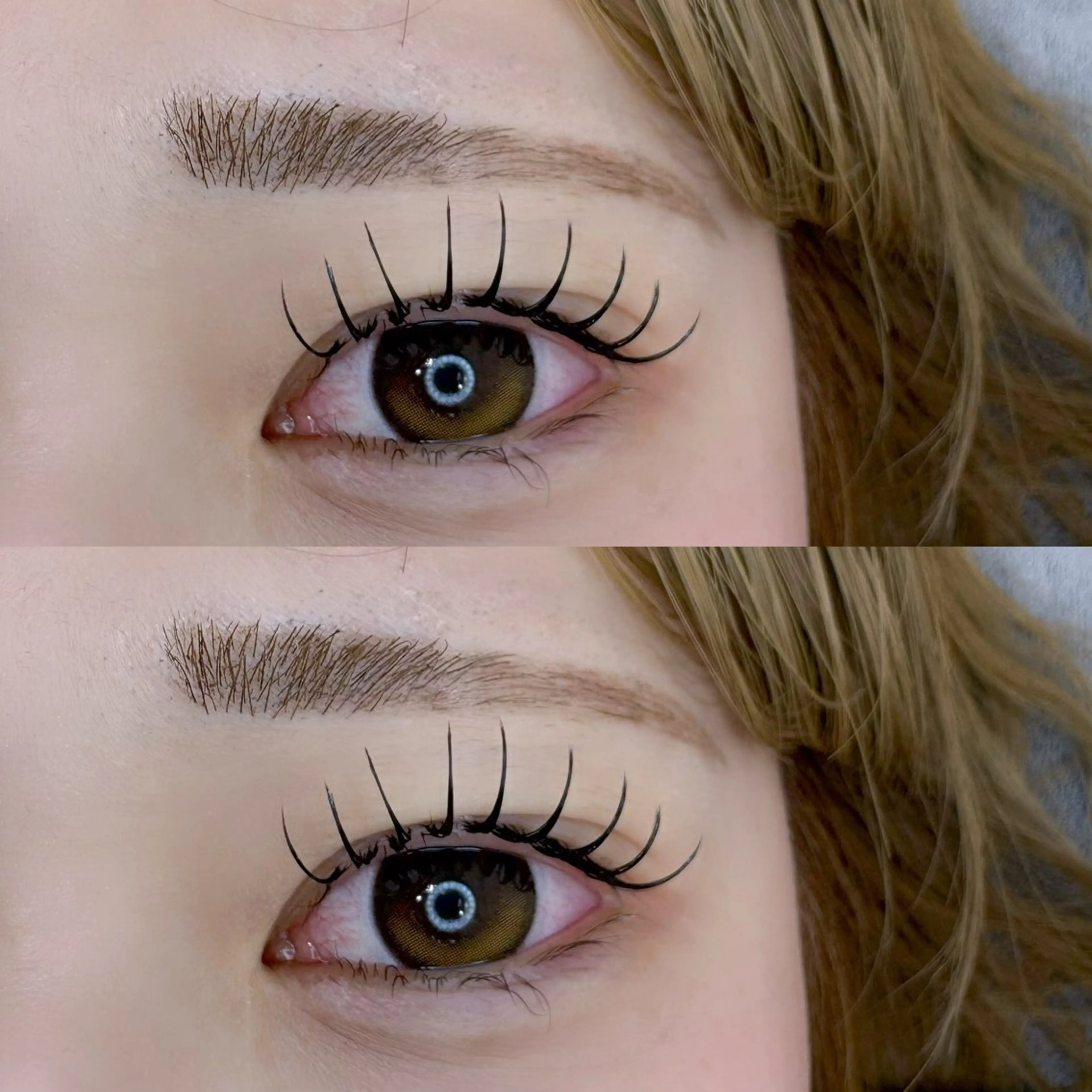 マツエク・マツパ マツエク Purasia. 佐々木のマツエク・マツパデザイン