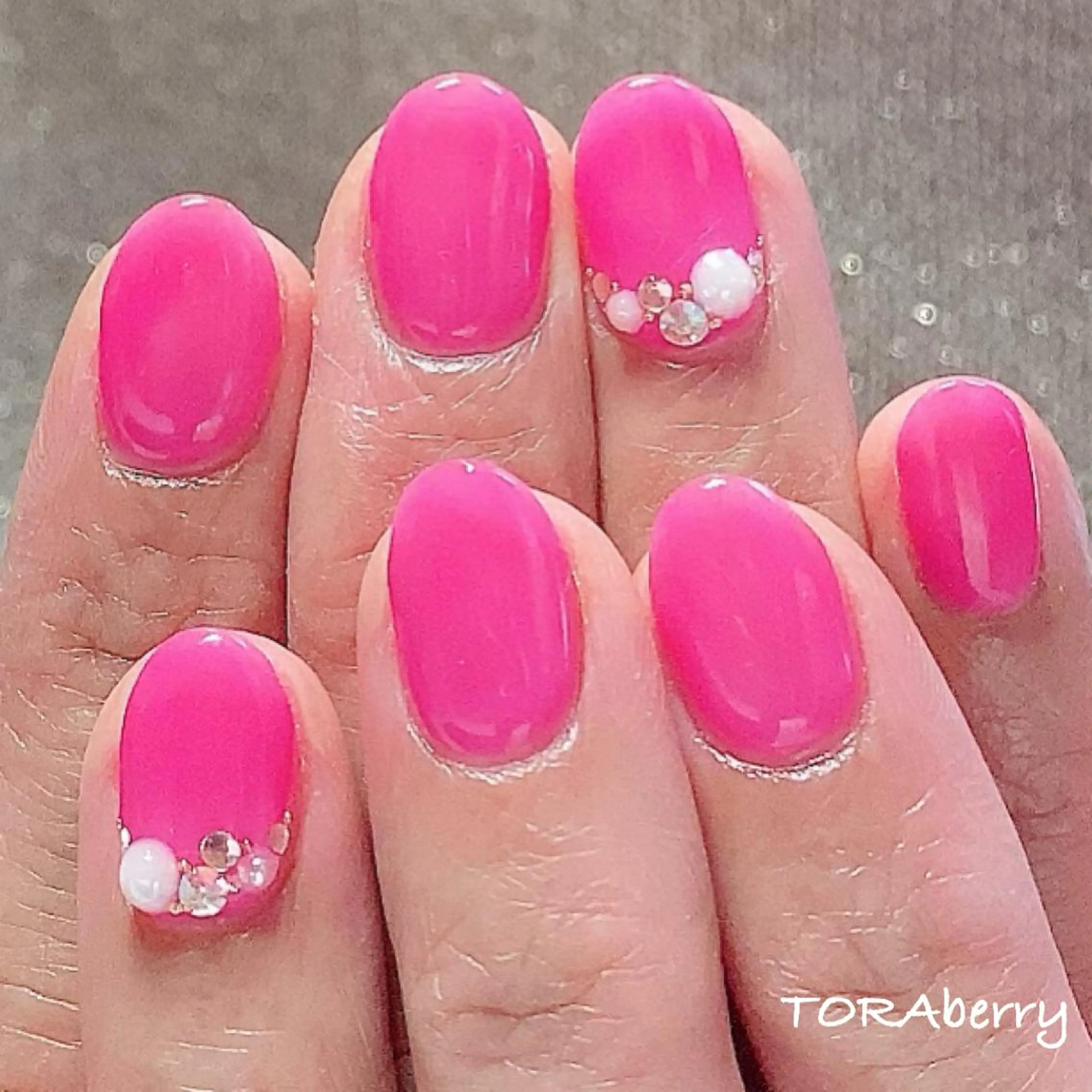 ネイル ハンドネイル ネイリスト なつみのネイルデザイン