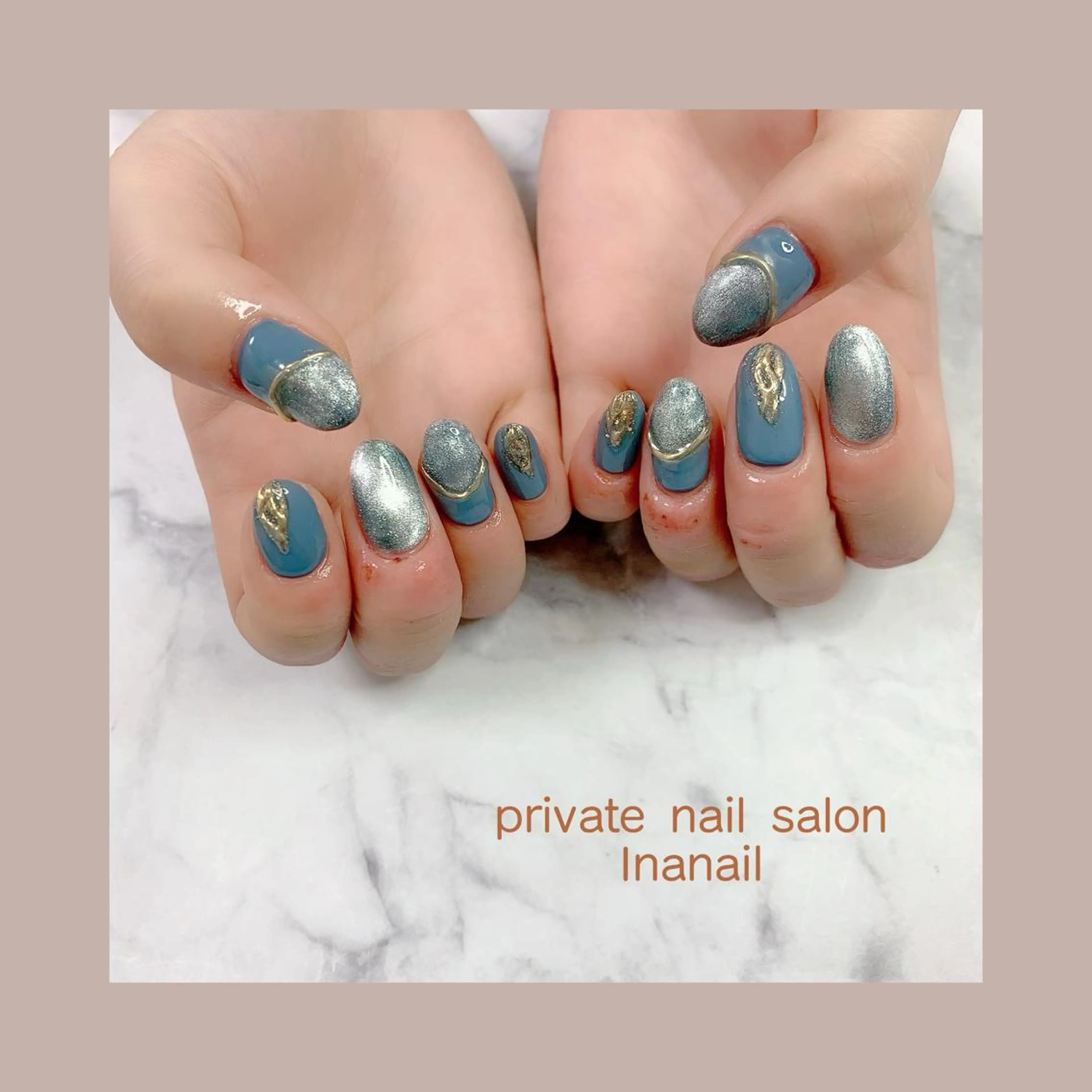 ネイル ✤Ina nail✤のネイルデザイン