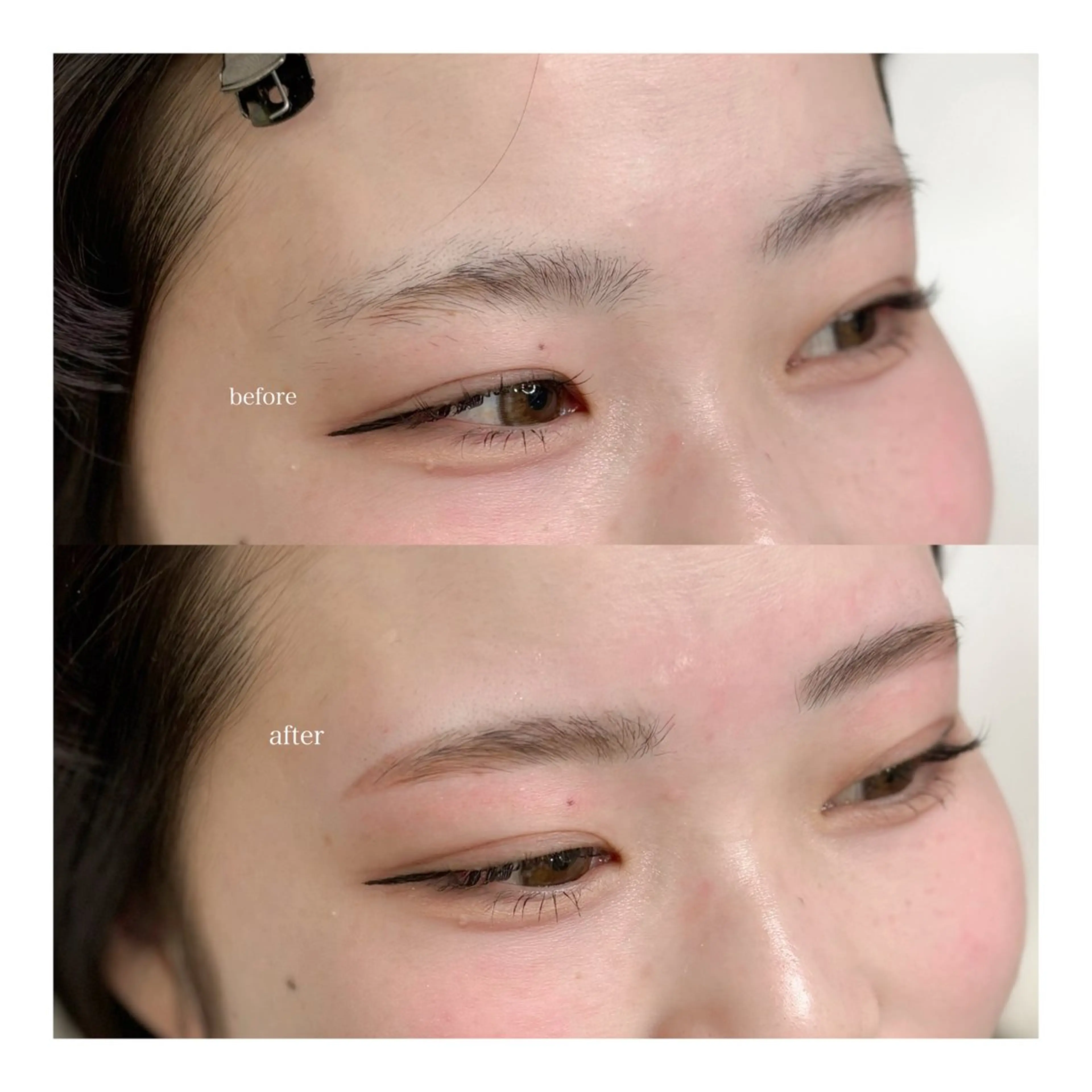 アイブロウ jiem5 𝐦𝐚𝐧𝐚🎀のマツエク・マツパデザイン