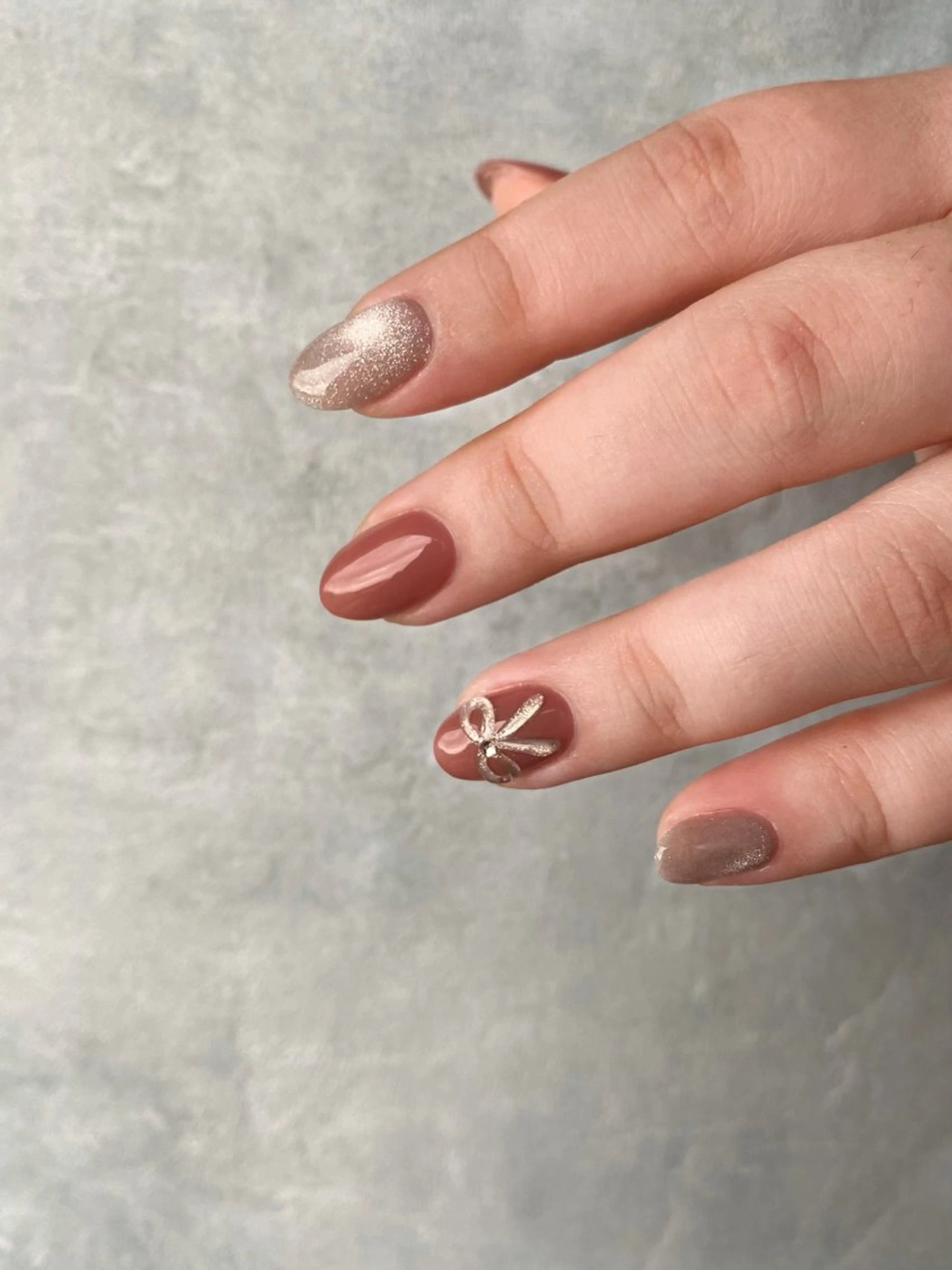 ネイル Lilas【リラス】所属・Lilas hinaのネイルデザイン