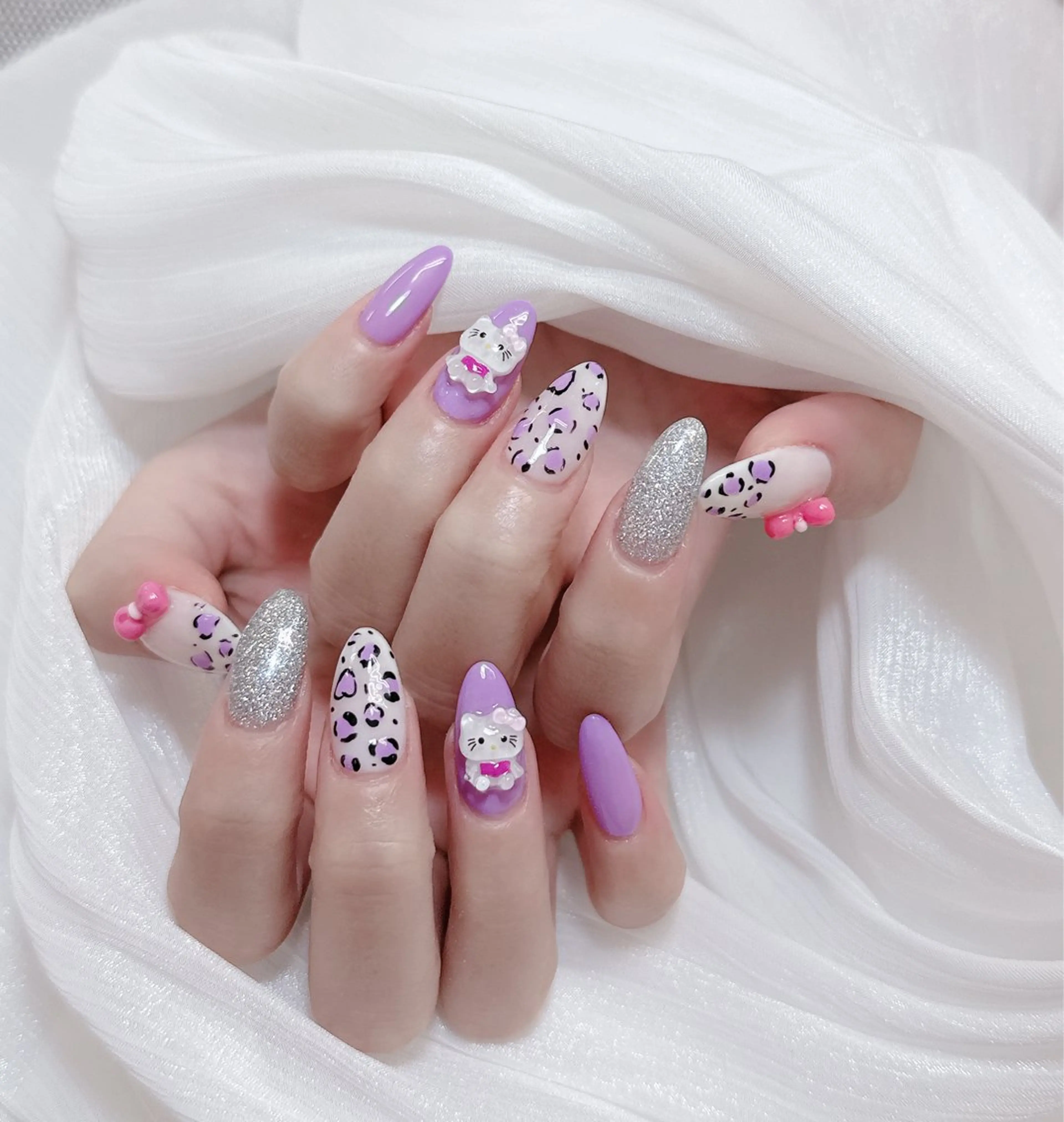 ネイル DUO MI所属・陳 rinaのネイルデザイン