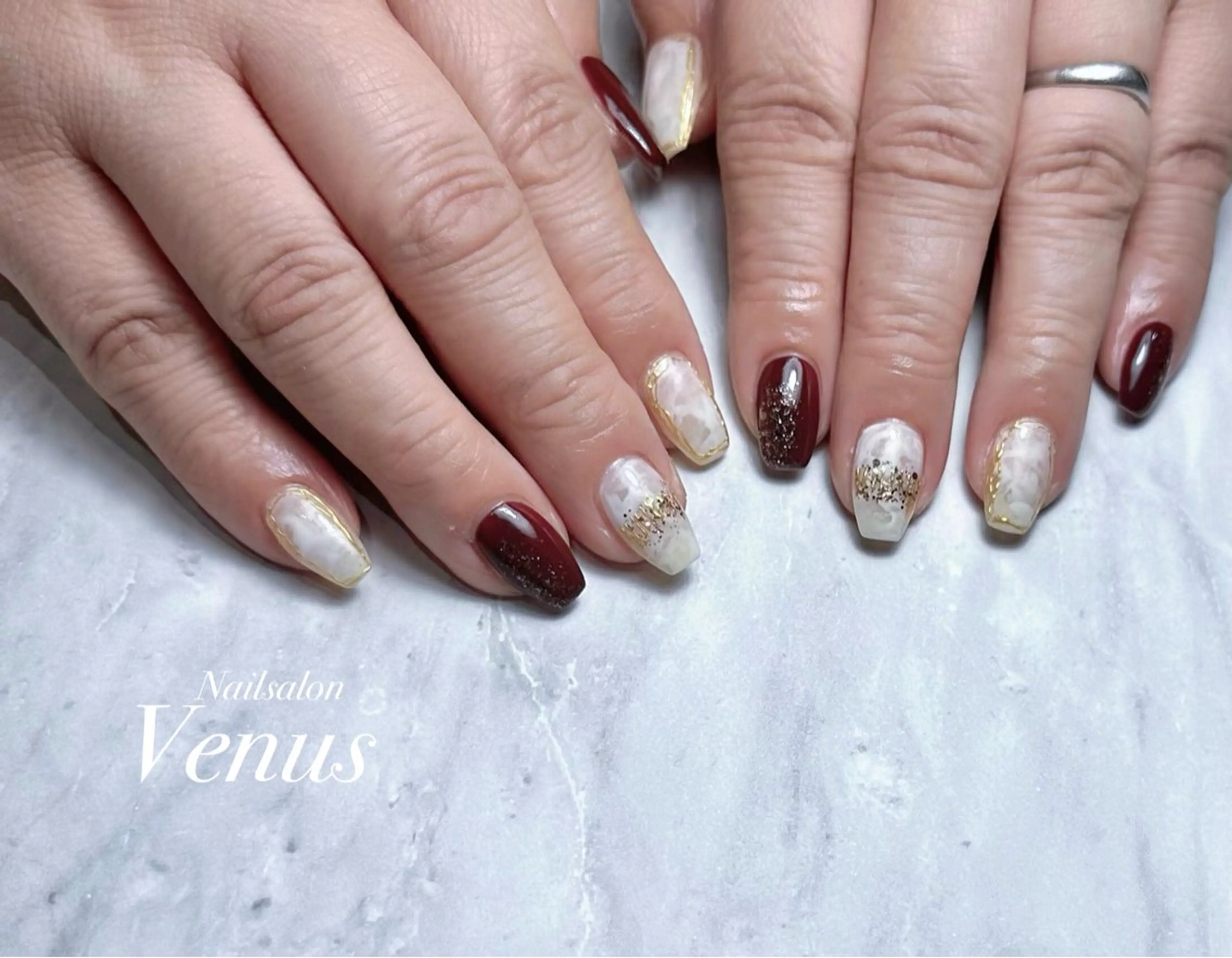 ネイル ハンドネイル Nail salon Venusのネイルデザイン