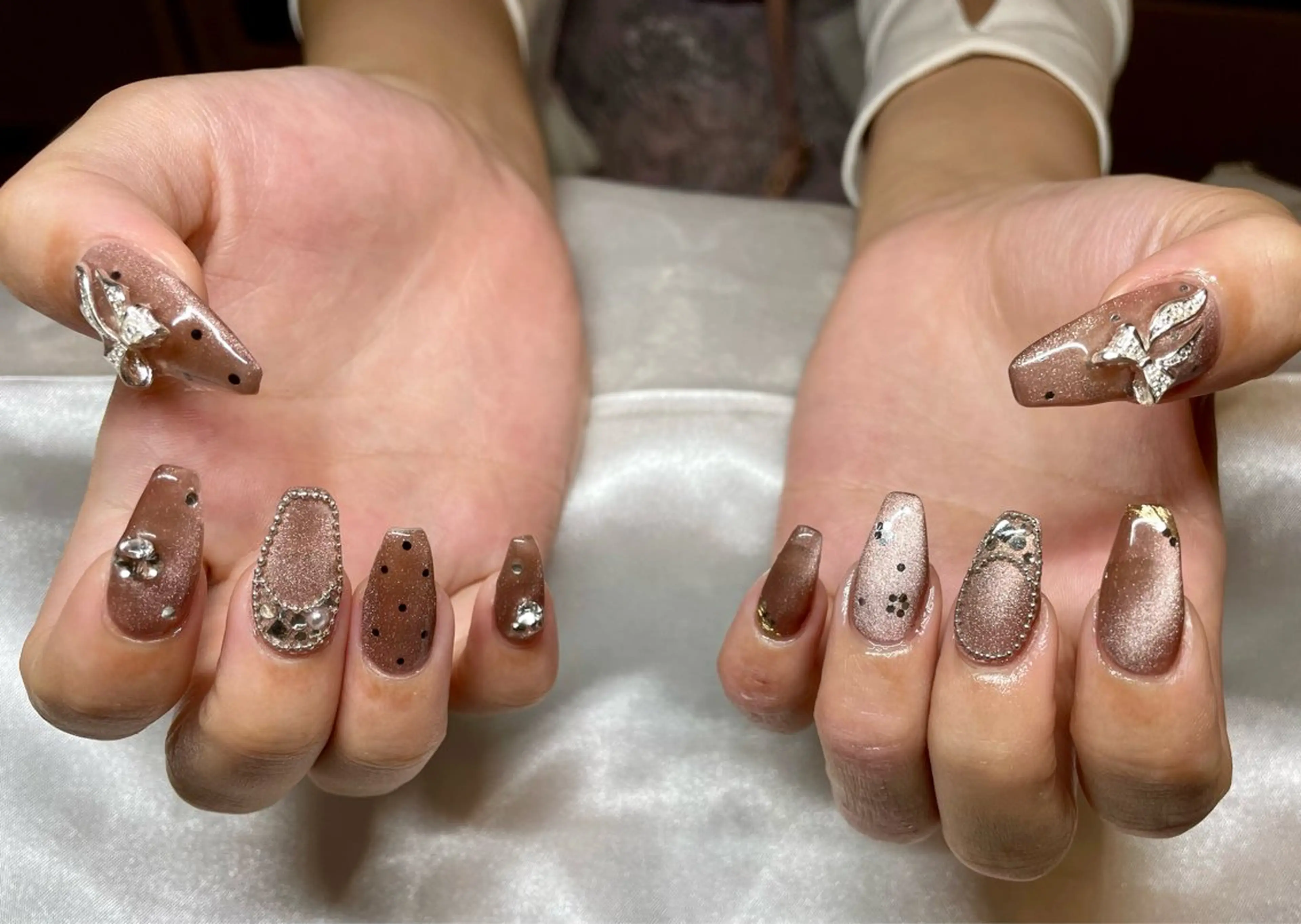 ネイル Home salon Rのネイルデザイン