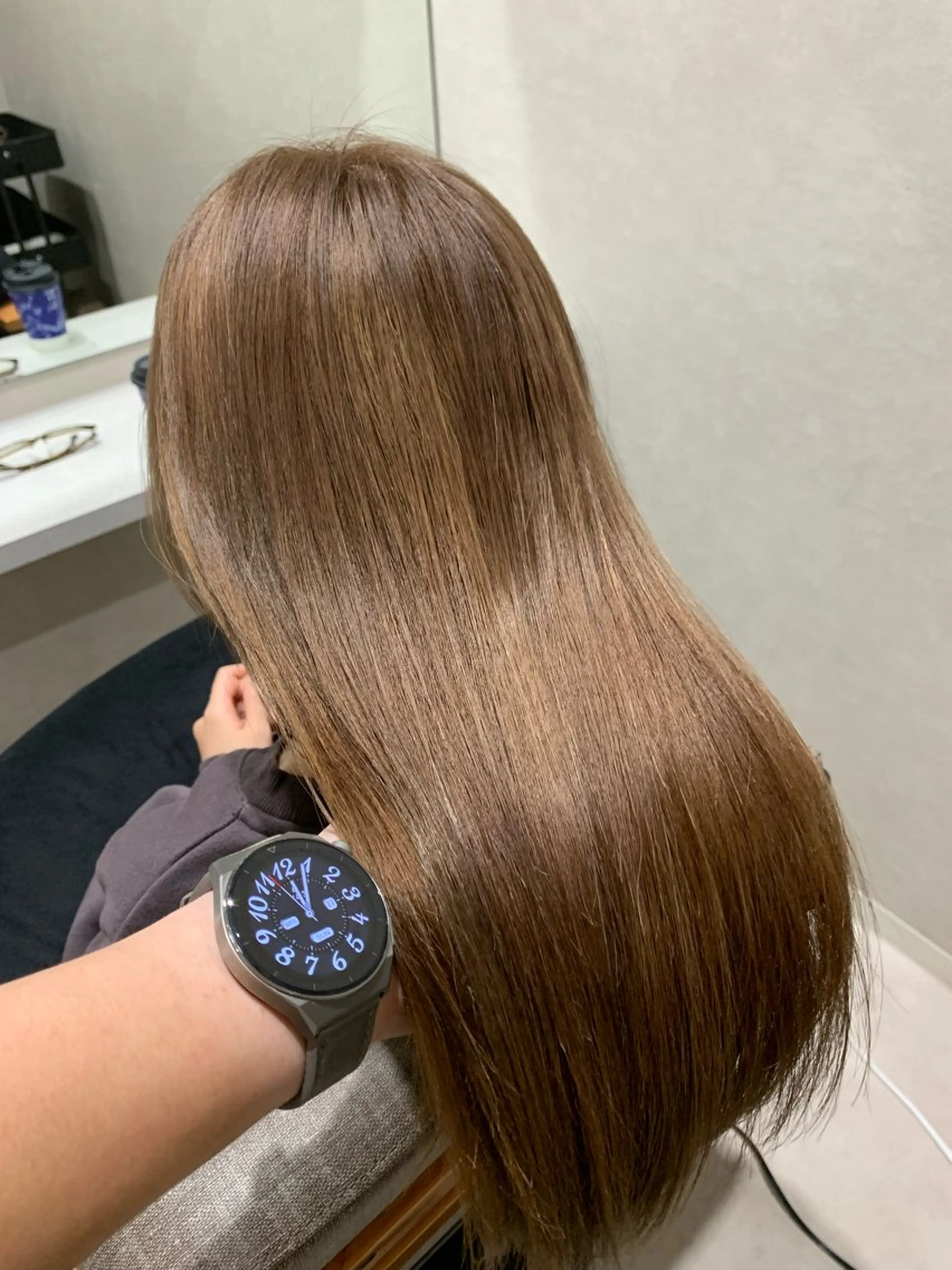 ロング ヘアカラー newiネウィ _naoのヘアスタイル