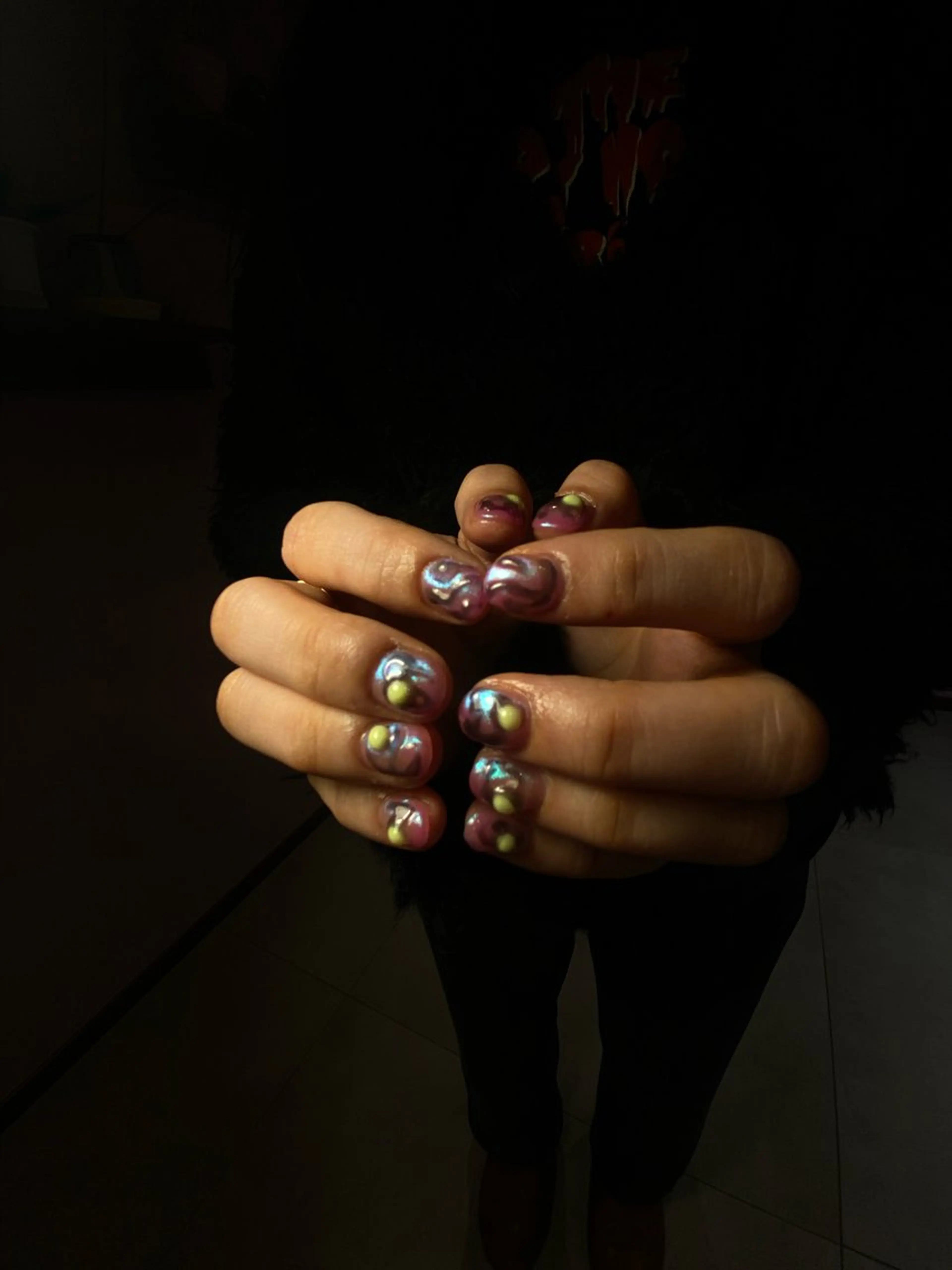 ネイル ハンドネイル NICO nail　三軒茶屋店　ネイル＆アイラッシュ所属・oichan 𖦹°‧のネイルデザイン