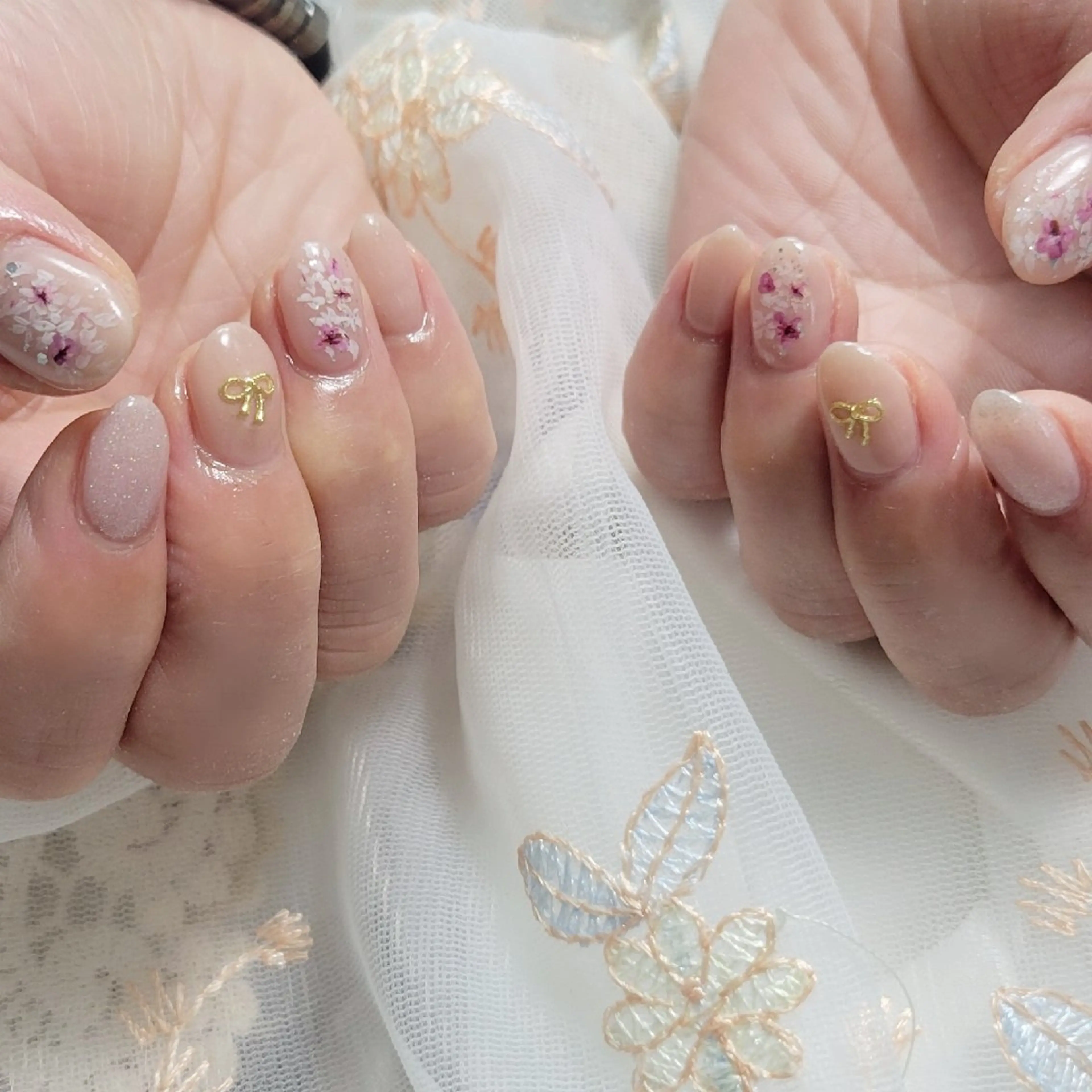 ネイル ハンドネイル ネイルサロンほっこり kanaのネイルデザイン