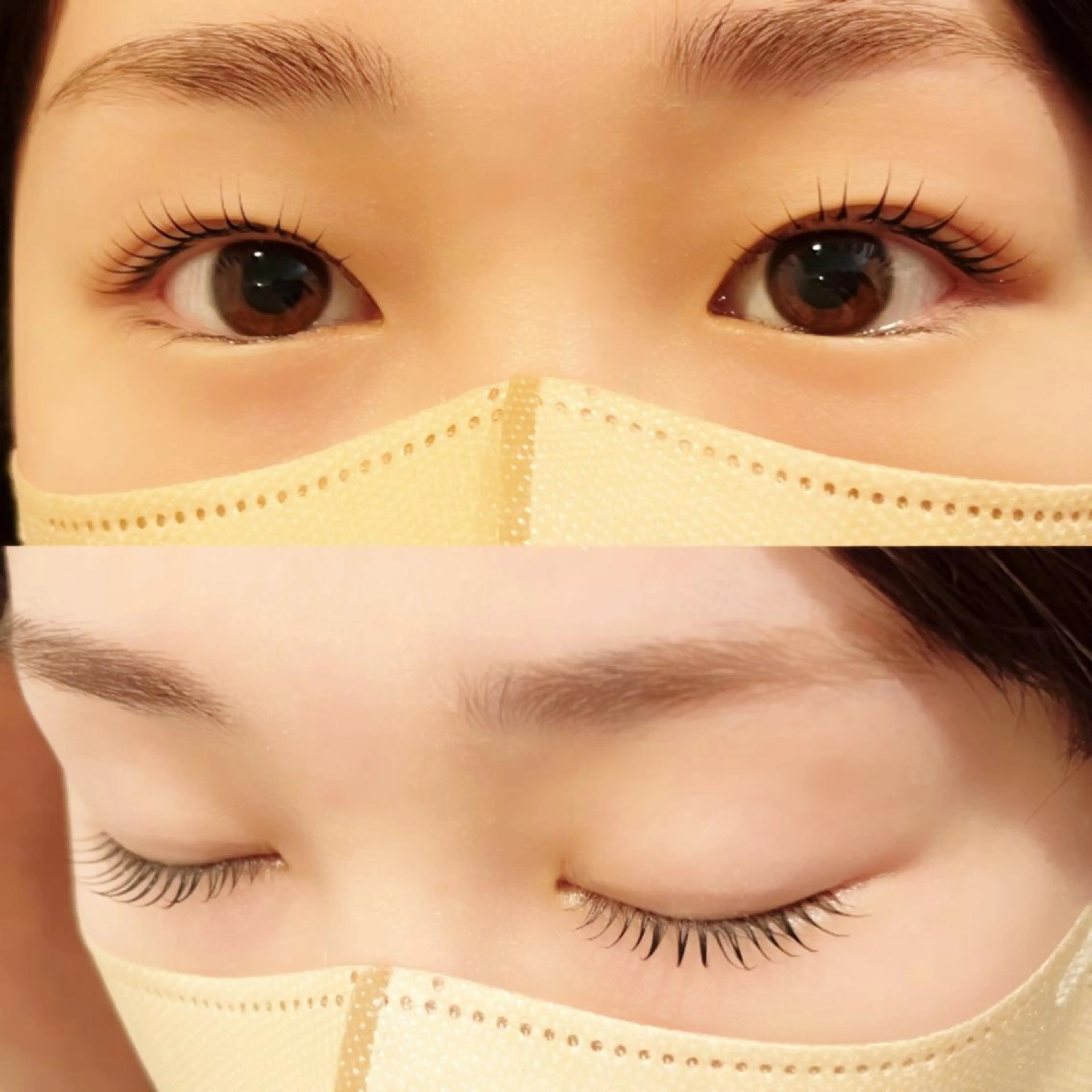 【ビューラーいらずのぱっちりまつ毛に👀】✨似合わせまつげパーマ✨の写真