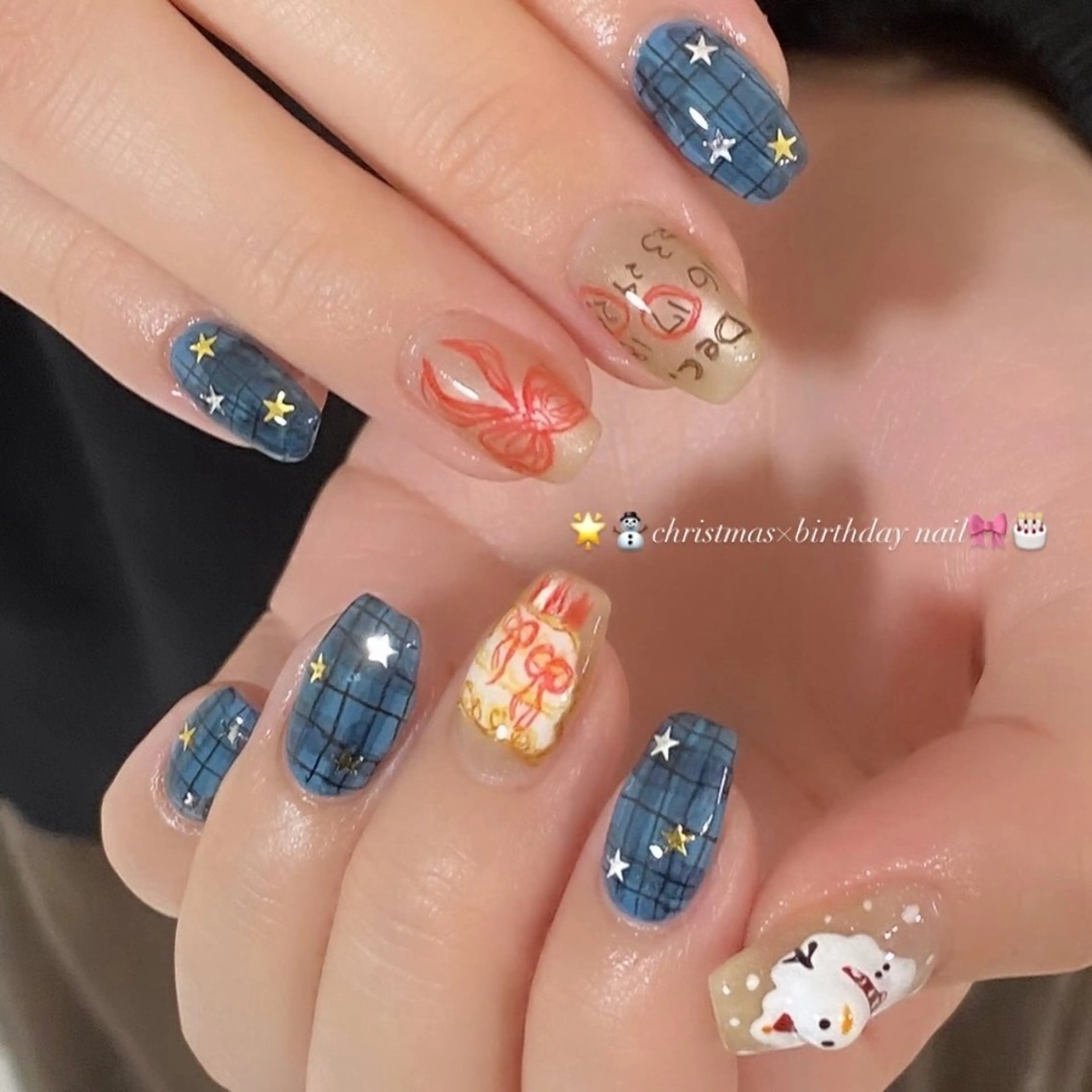 ネイル クリスマス KONDO RIHO♡のネイルデザイン