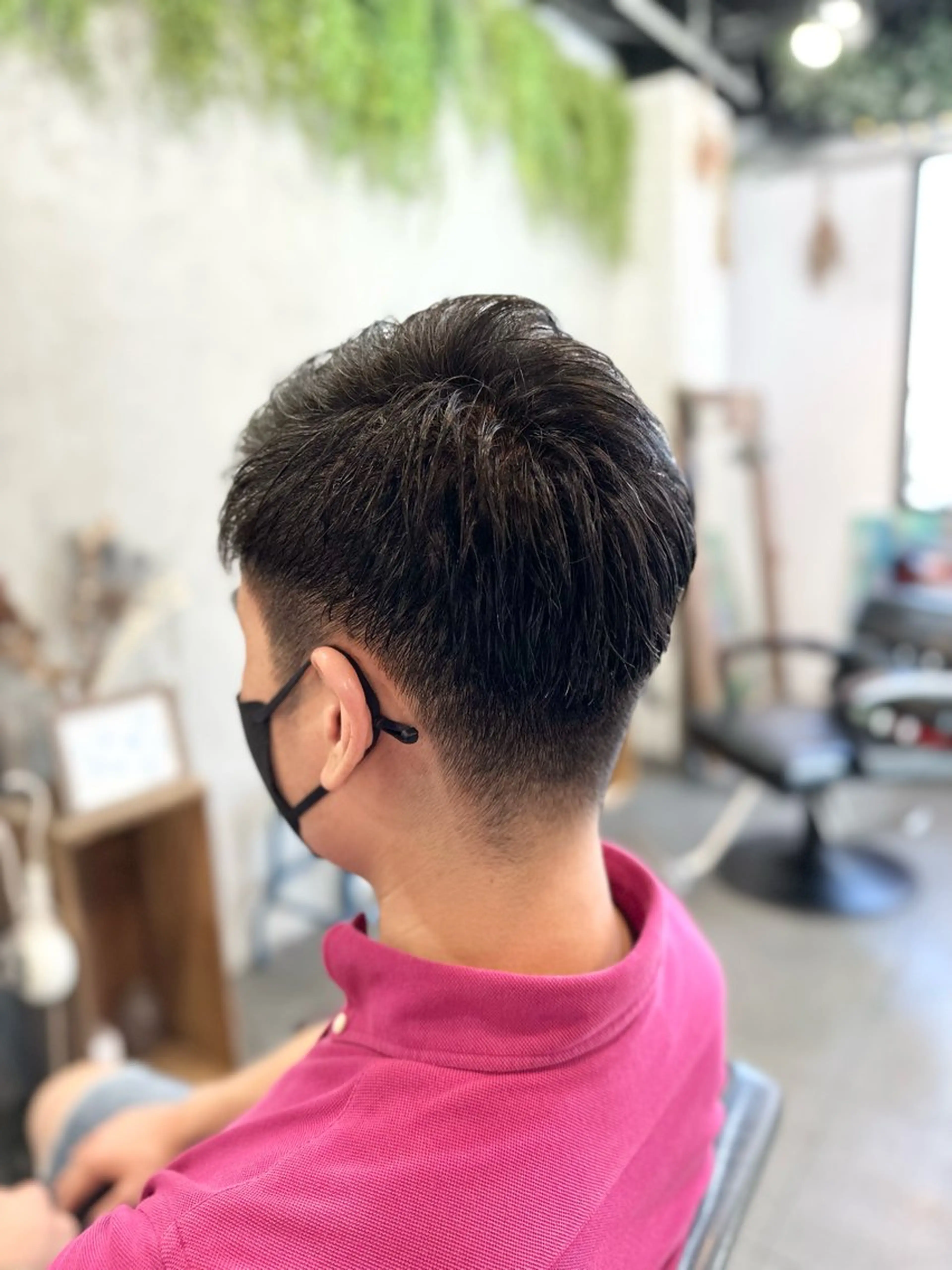 ショート メンズ 刈り上げ ショートヘア カット plants hair salon by GEORGE所属・元住吉プランツヘアー ☘️丸山☘️のヘアスタイル