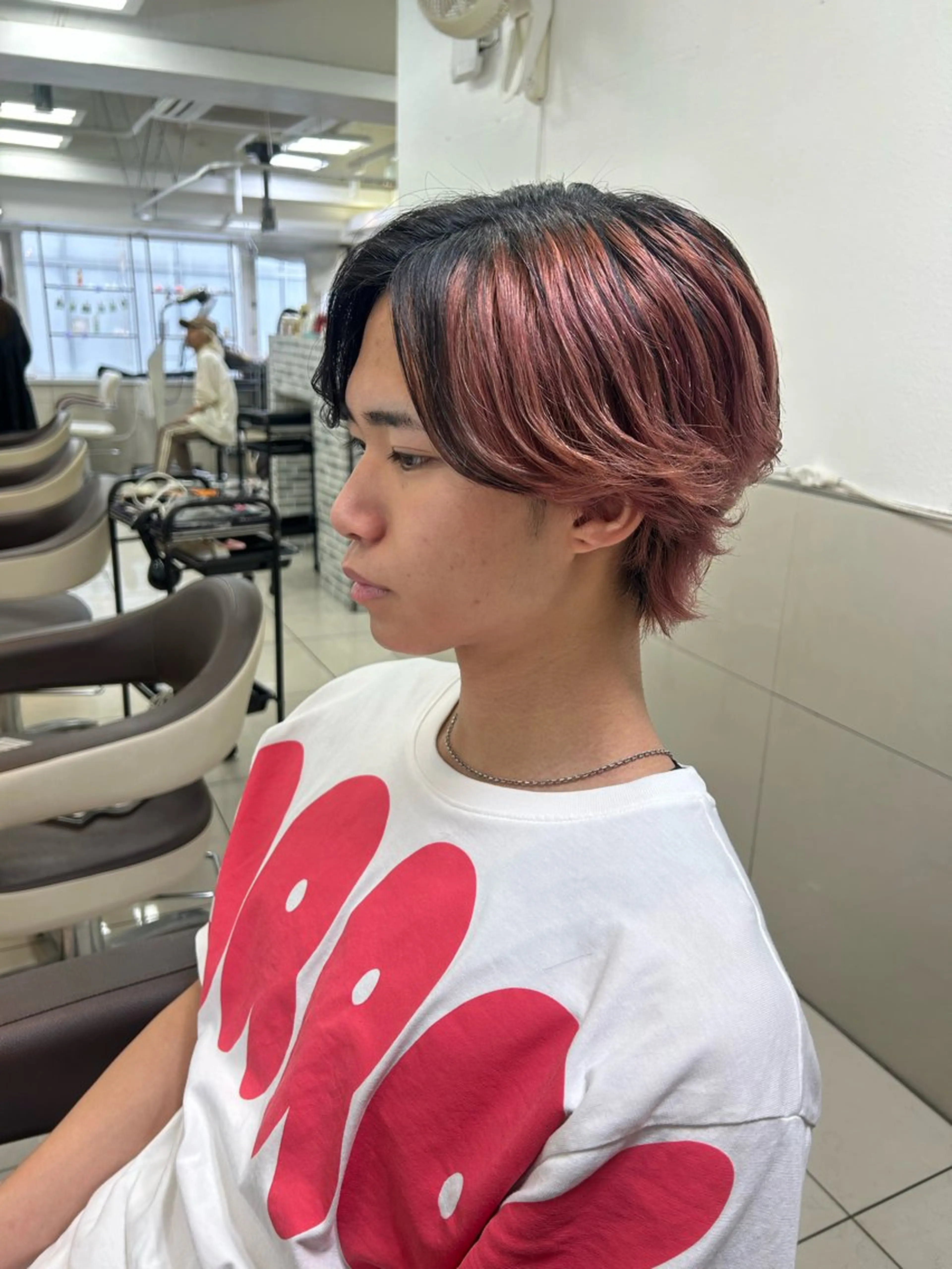 ショート メンズ マッシュウルフ マッシュ メンズウルフカット ウルフカット 【メンズ大得意🔥】 ＭＡＳＡＫＩのヘアスタイル