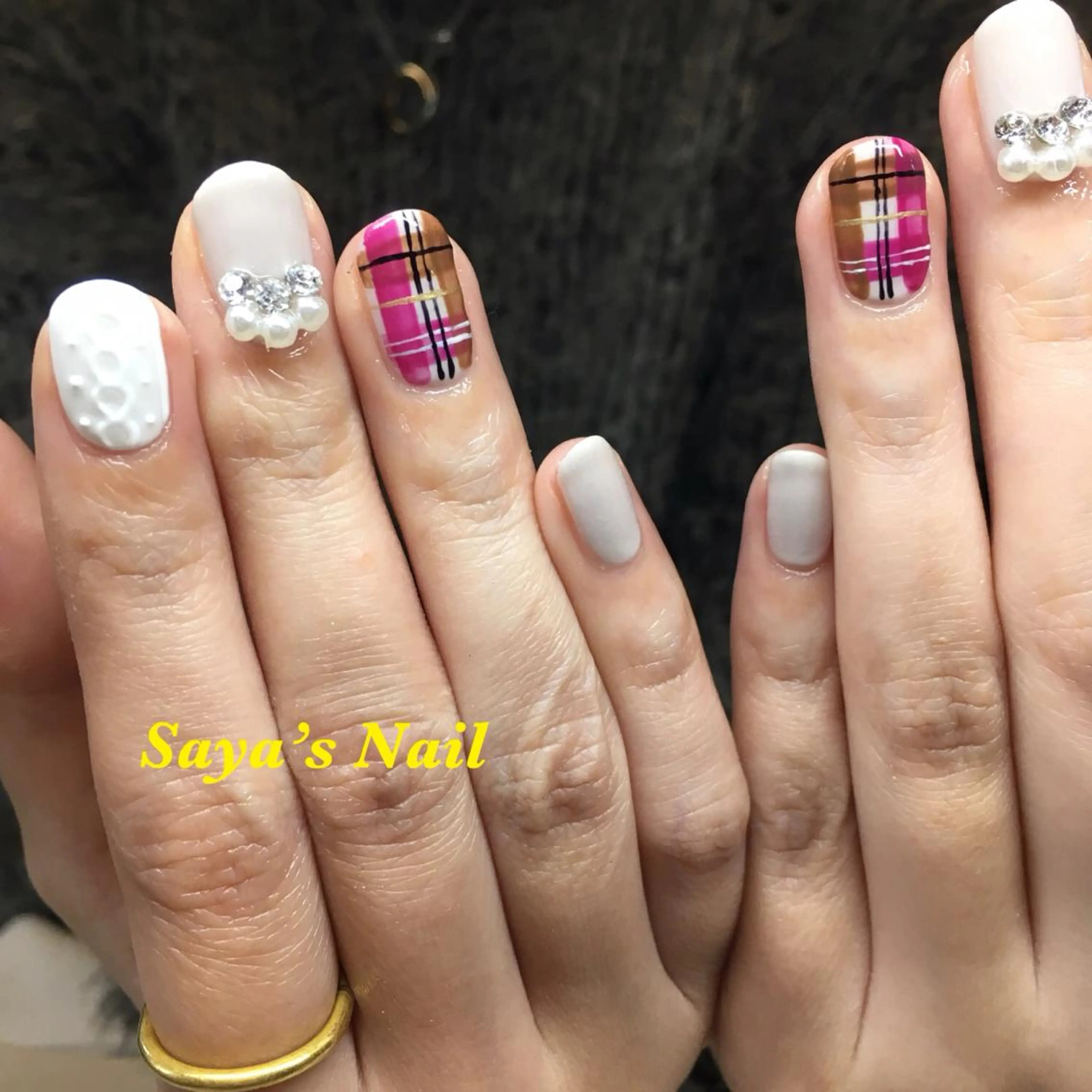 ネイル SantéNail SAYAKAのネイルデザイン