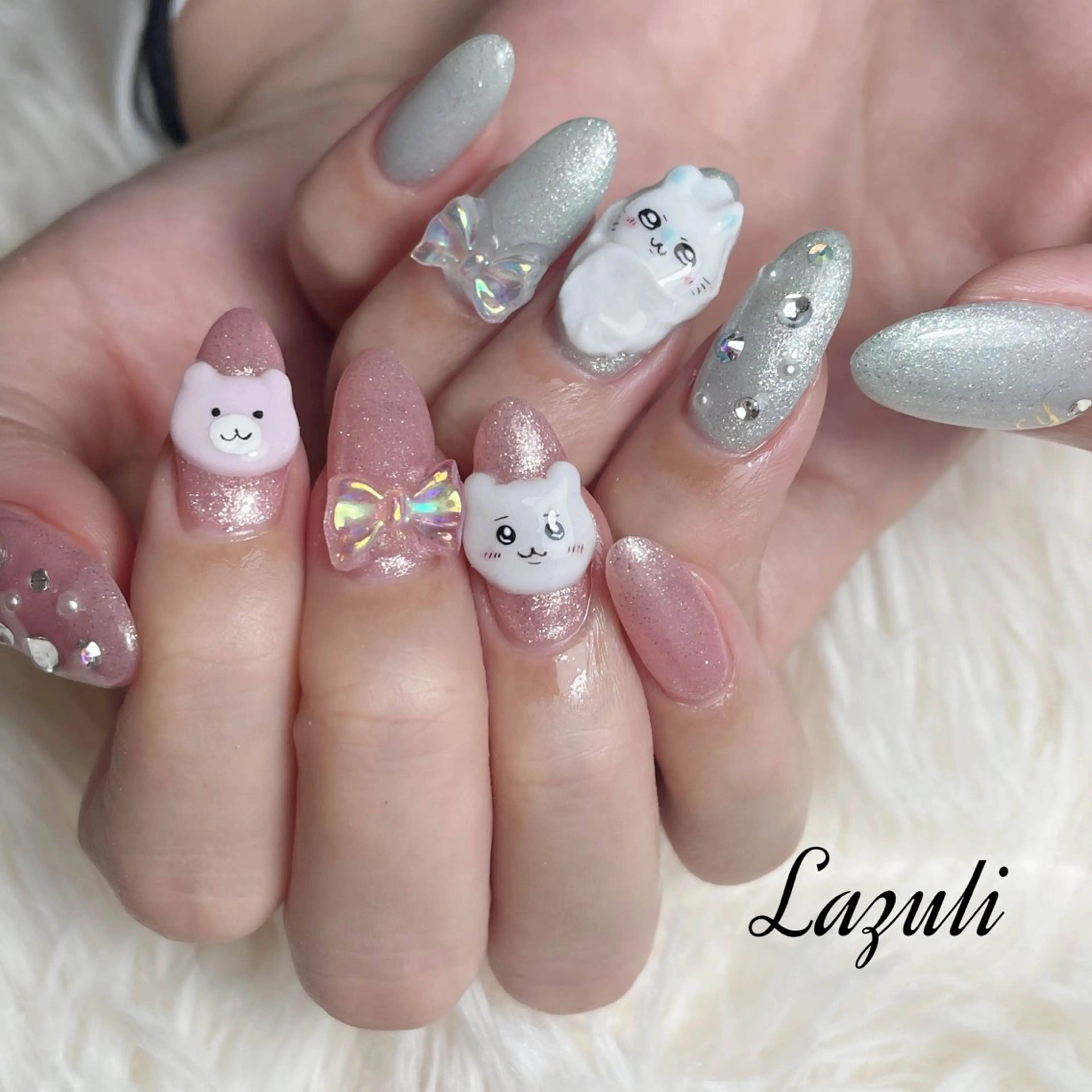 ネイル ハンドネイル Lazuli 💎のネイルデザイン