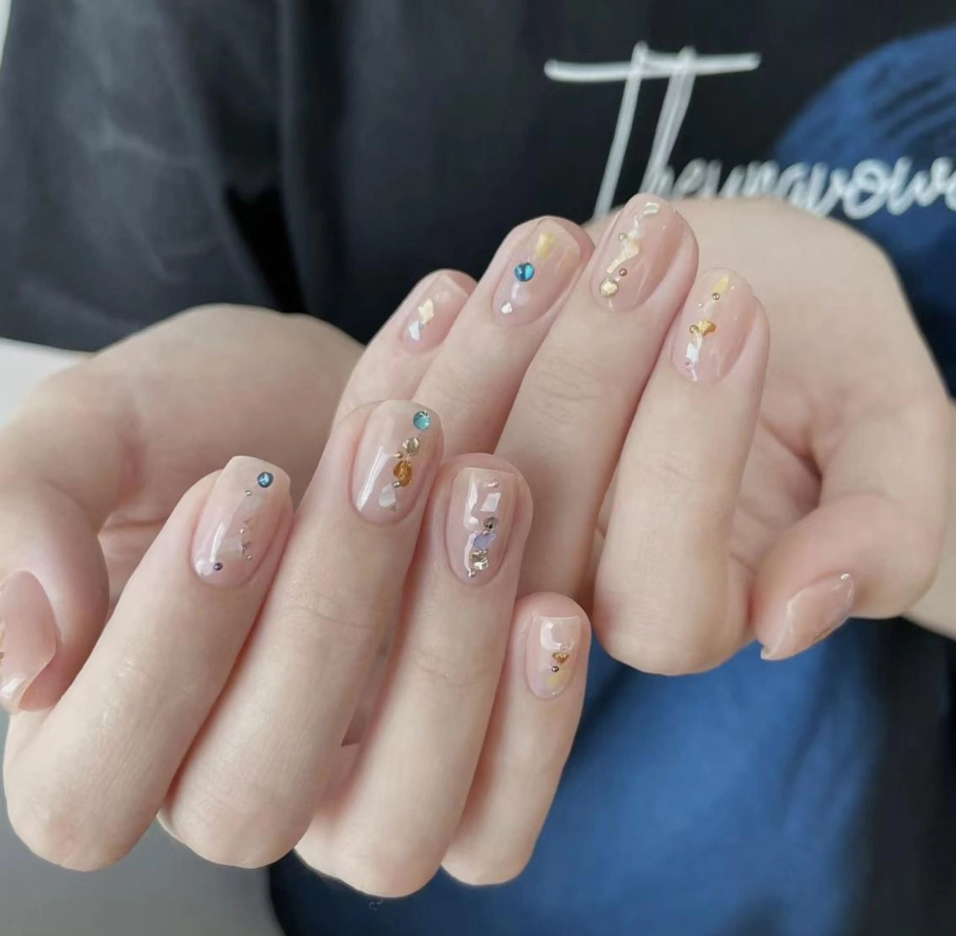 ネイル ハンドネイル ToliyDeliy Nail Salonのネイルデザイン