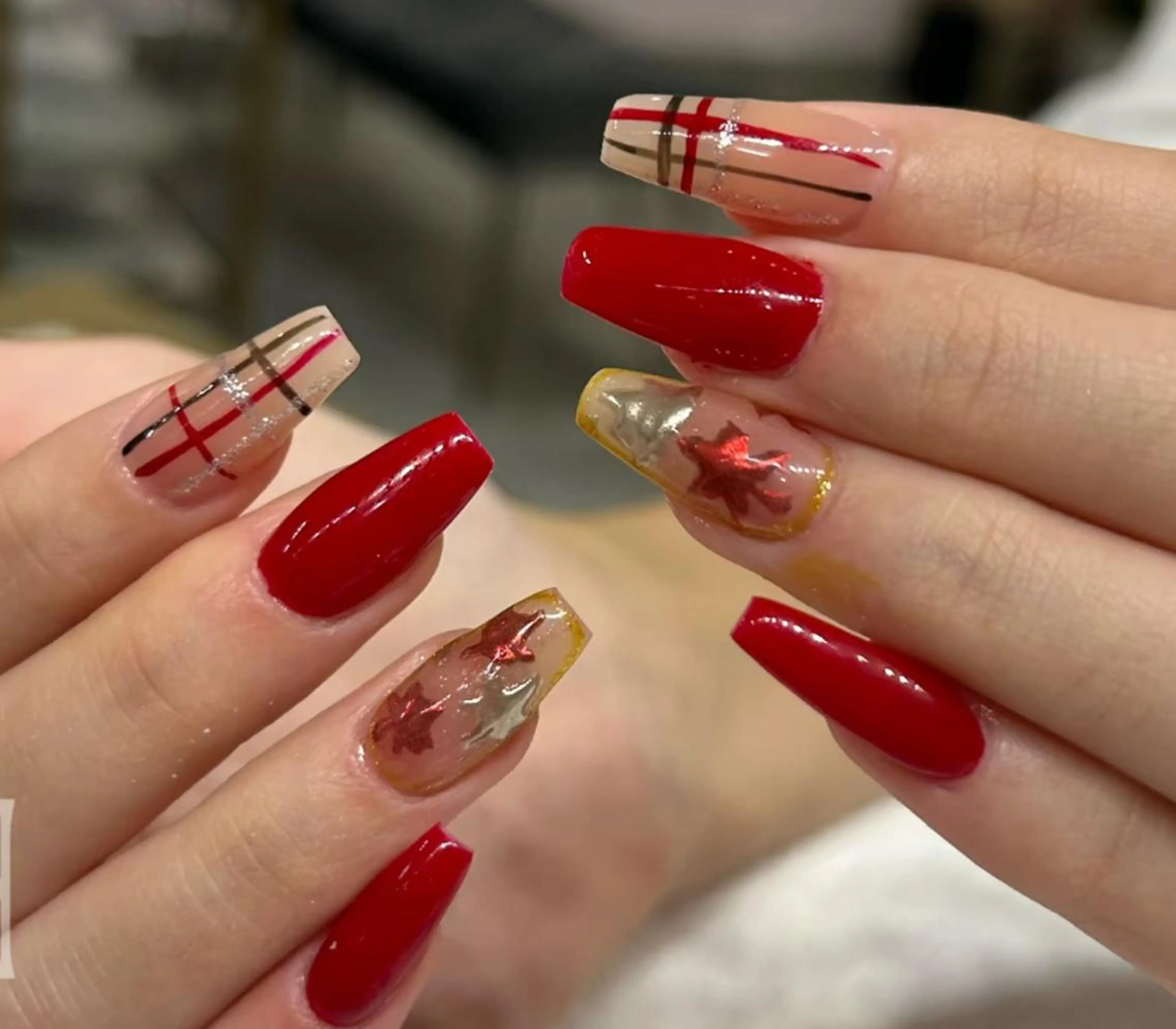 ネイル ハンドネイル 💫 Tsuki_Nailのネイルデザイン