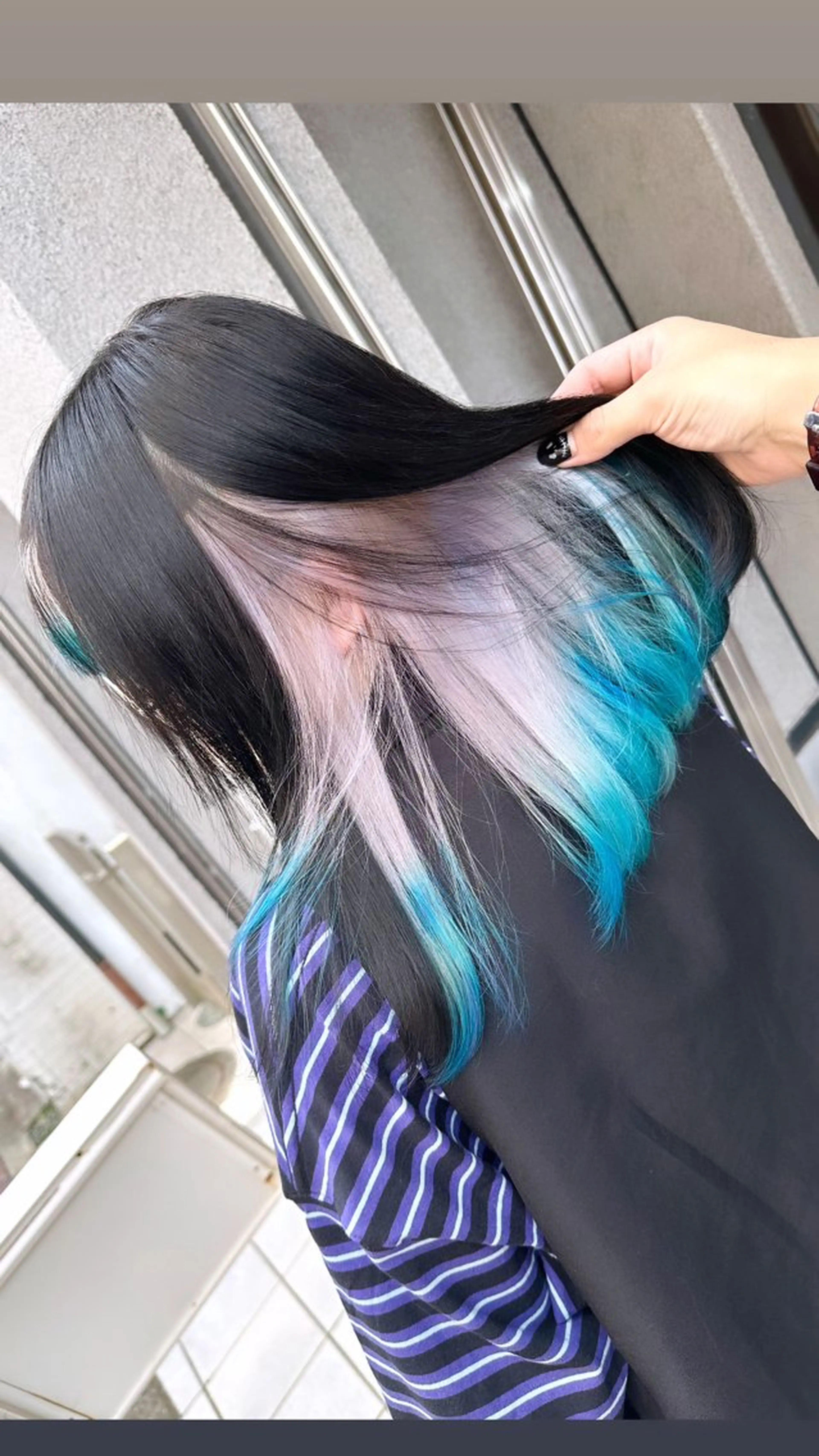 セミロング カラー ヘアカラー トリートメント ブリーチ人気No.1 MANATO🎨🌈のヘアスタイル