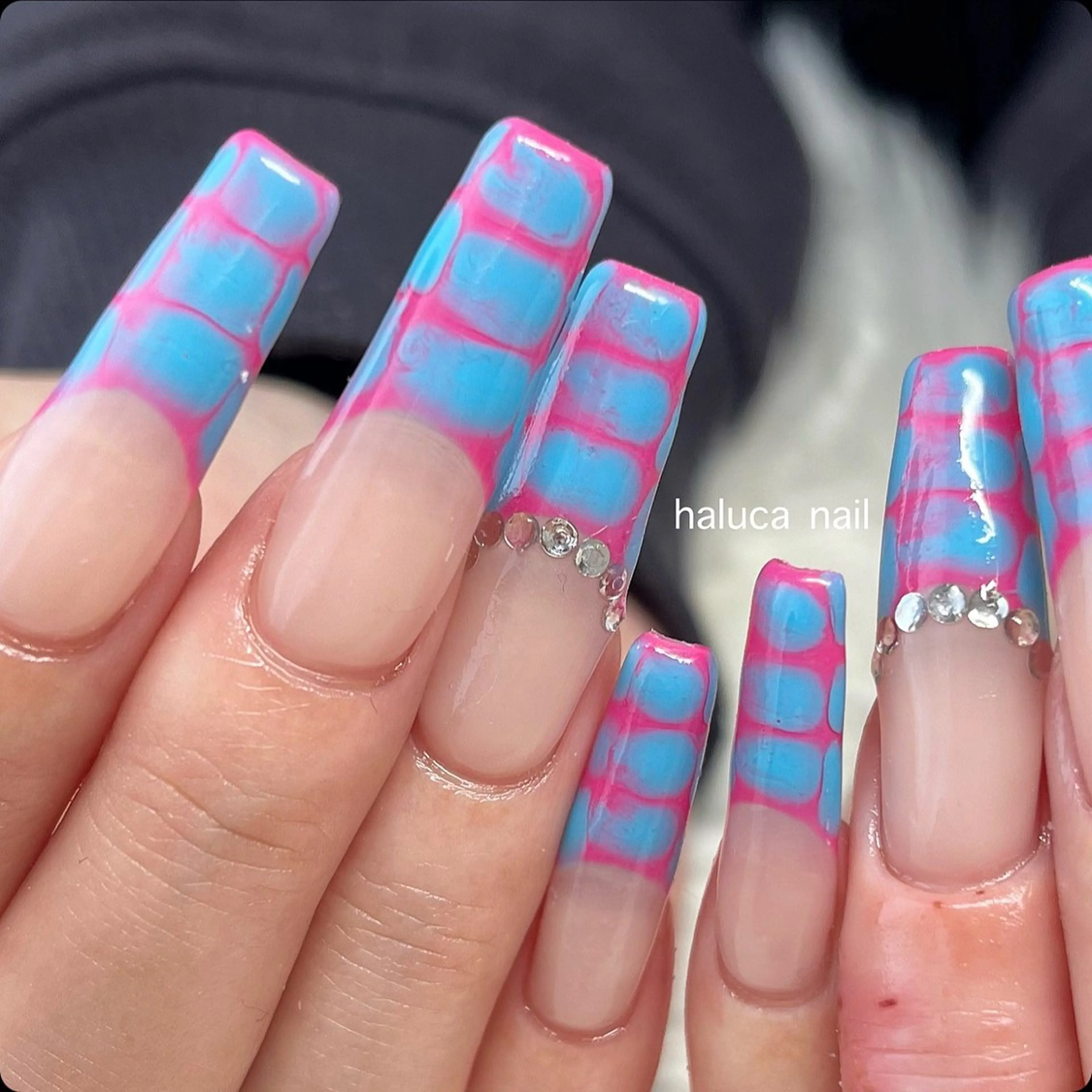 ネイル ハンドネイル ハンドケア haluca nailのネイルデザイン