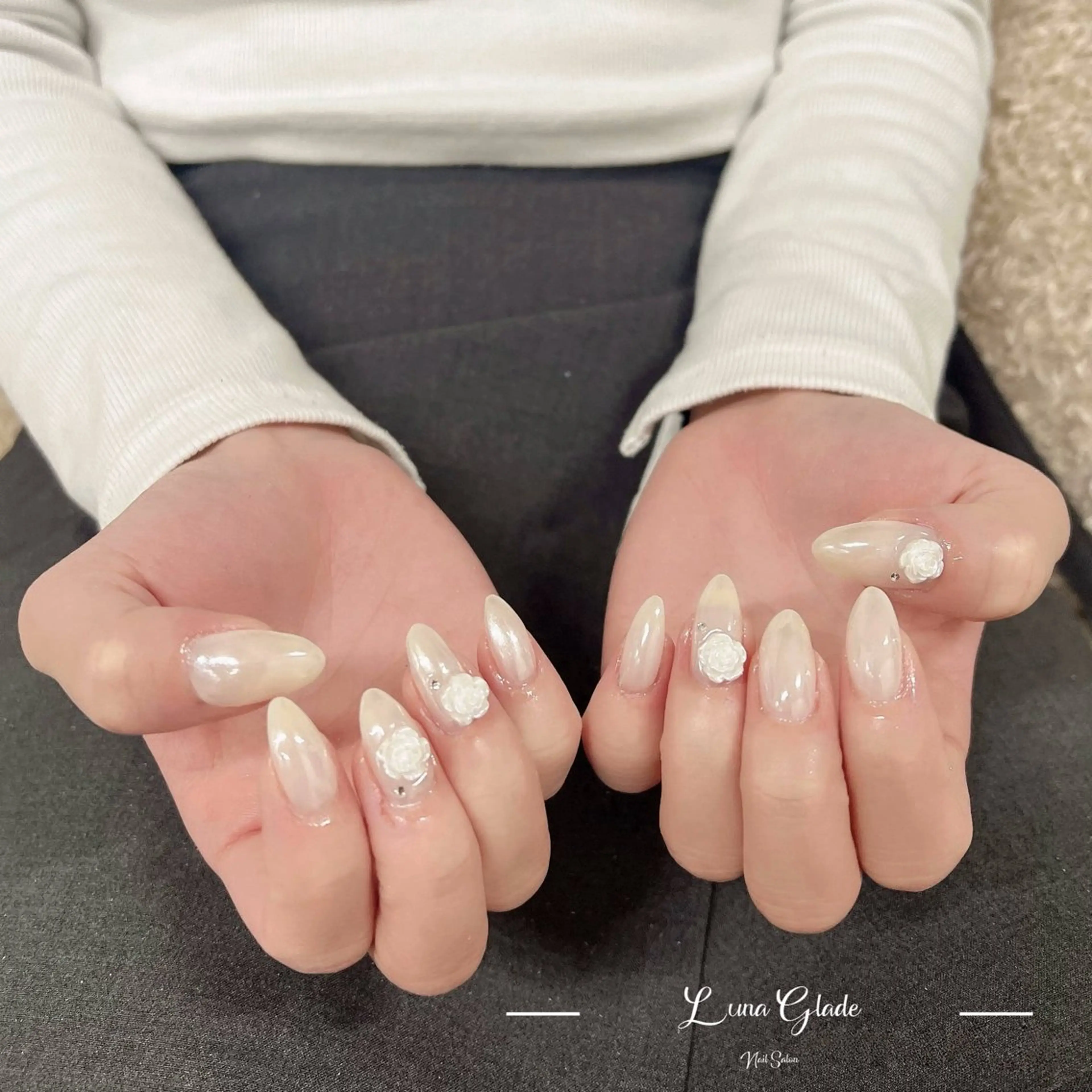 ネイル ハンドネイル Luna Glade Nail Salon所属・Luna Gladeのネイルデザイン